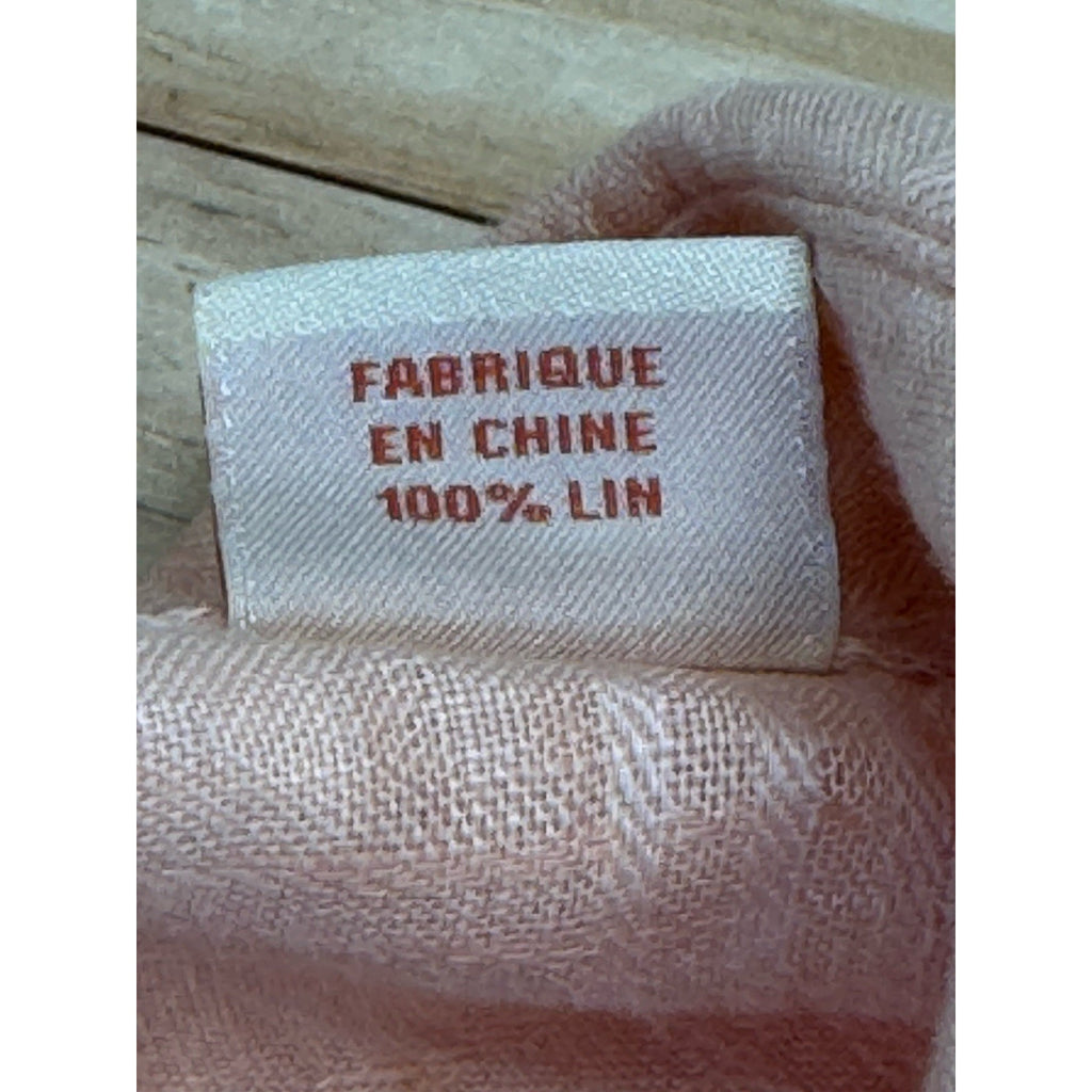 Tommy Bahama Orange Beach 100% Linen Short Sleeve Button Front Shirt Men’s XL