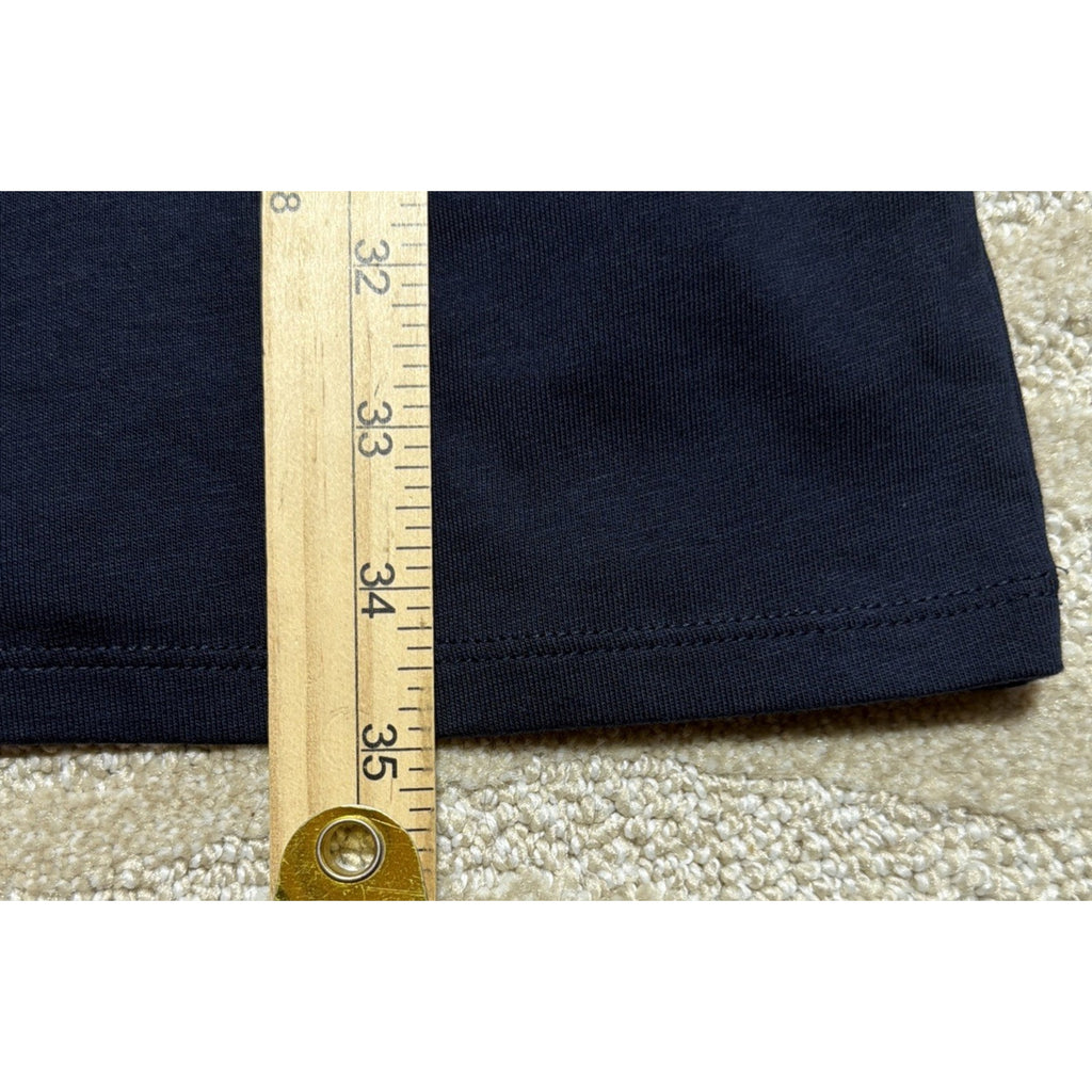 NWT Old Navy Vintage Mini T-Shirt Dress Navy Blue Women's Medium