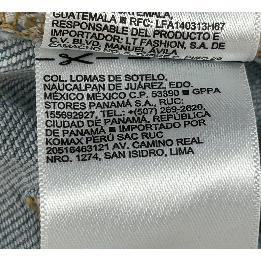 Old Navy Men’s New W Tags Slim 360 lightwash straight jeans 30x30