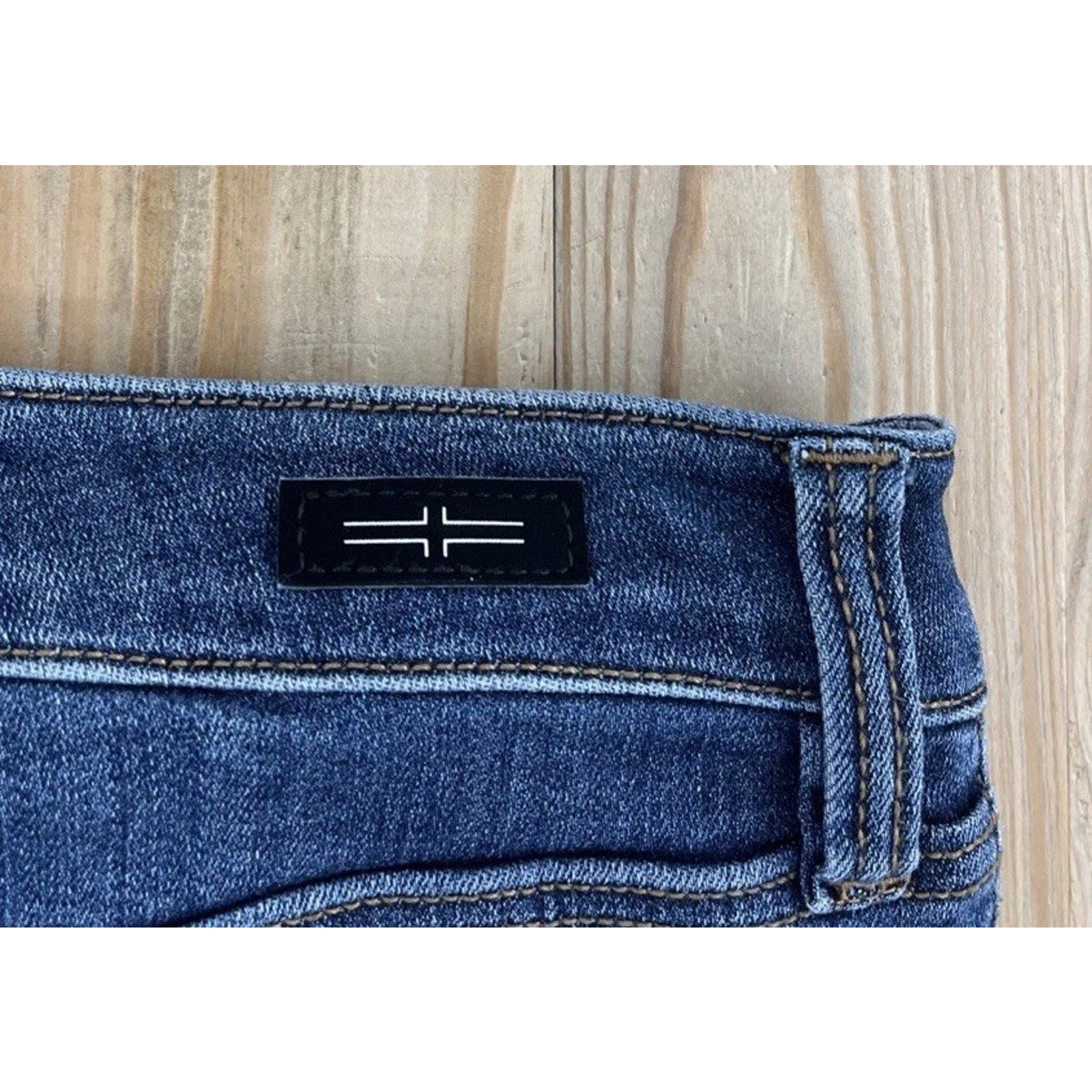 Liverpool L83417 Victory Abby Skinny High Performance Eco Denim Jeans Size 6/28