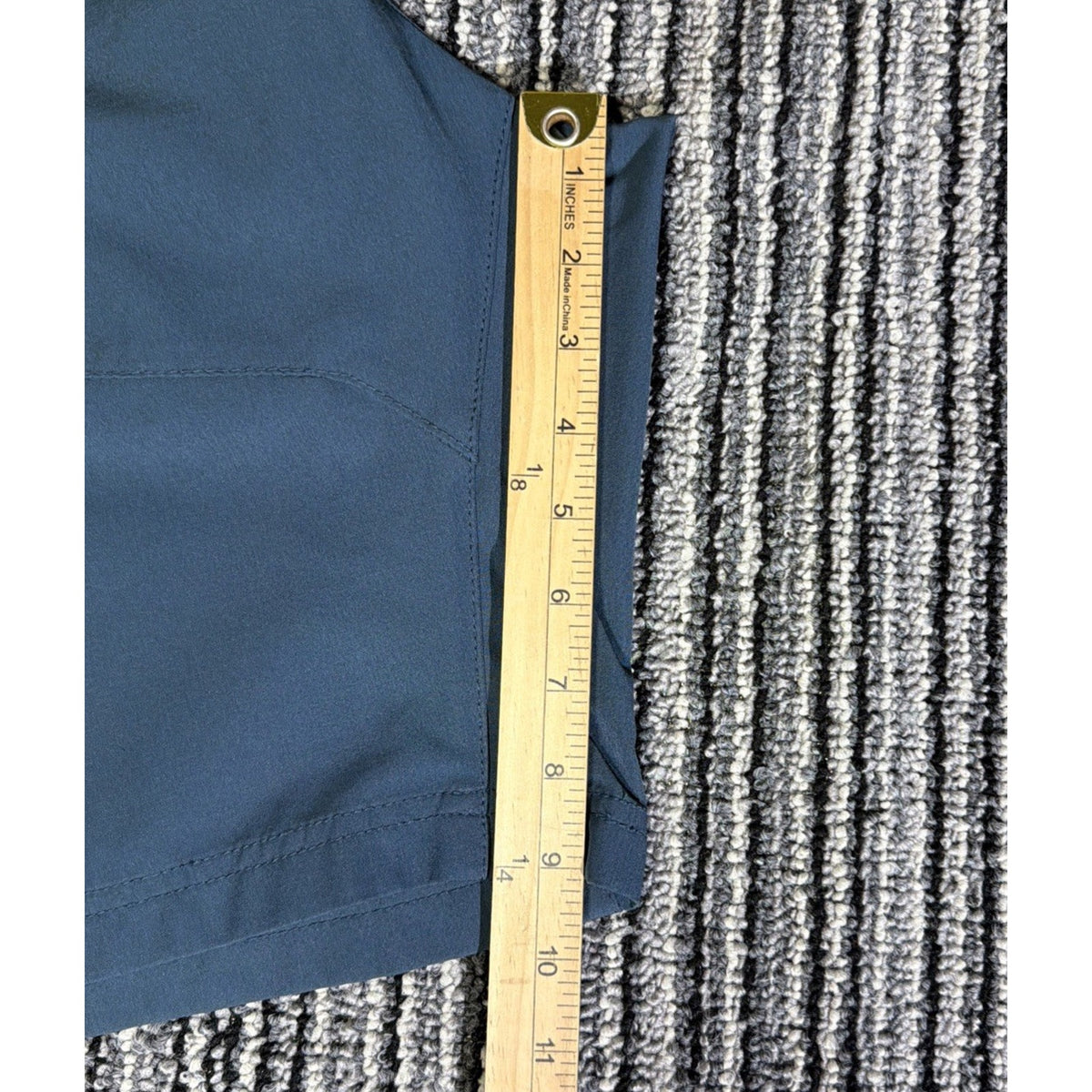 Men’s Gerry 4 Way Stretch Pull-On Trail Shorts Blue Size XL