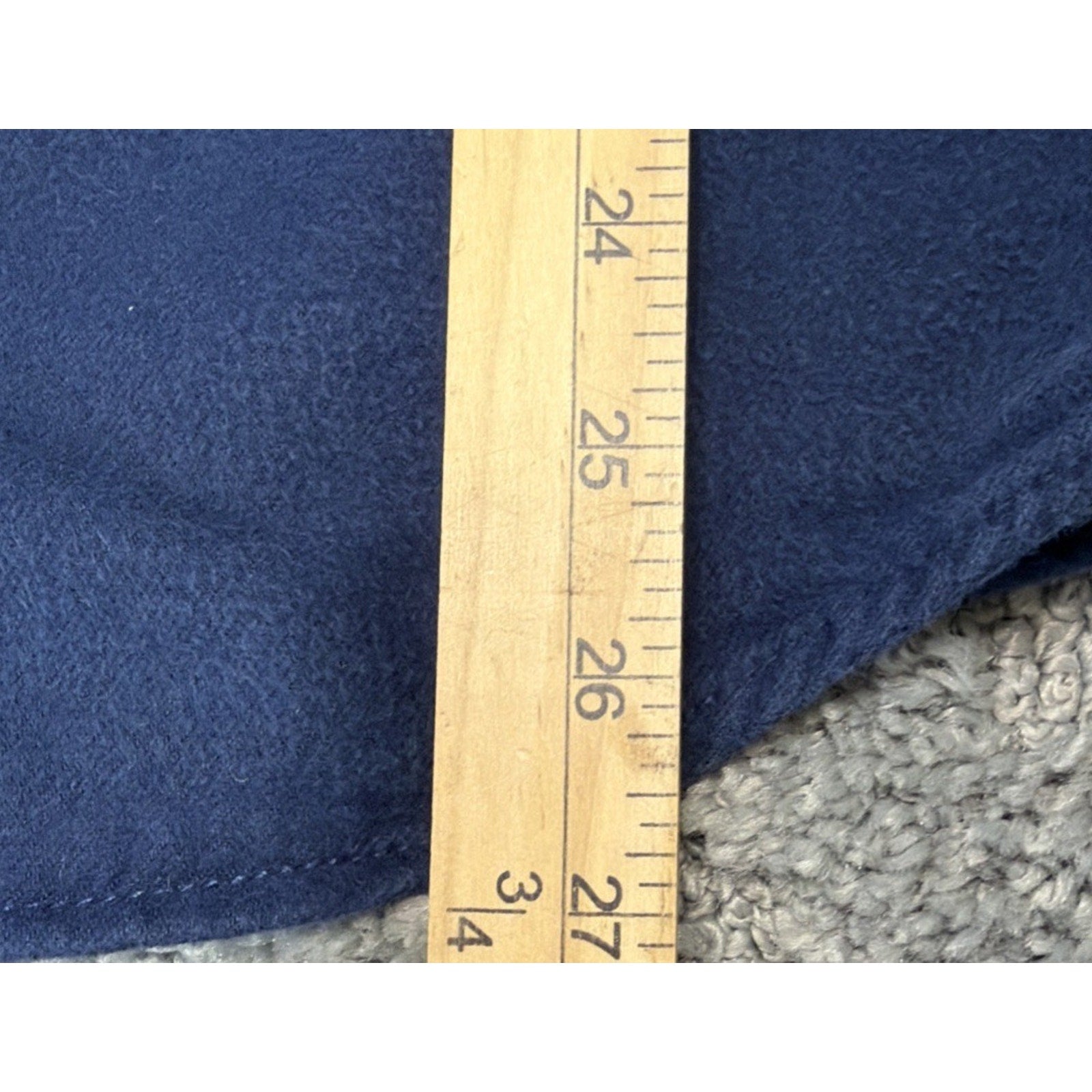 Flannel Shirt Hollister Y2K Blue Button Up Long Sleeve Preppy Outdoor Men’s M