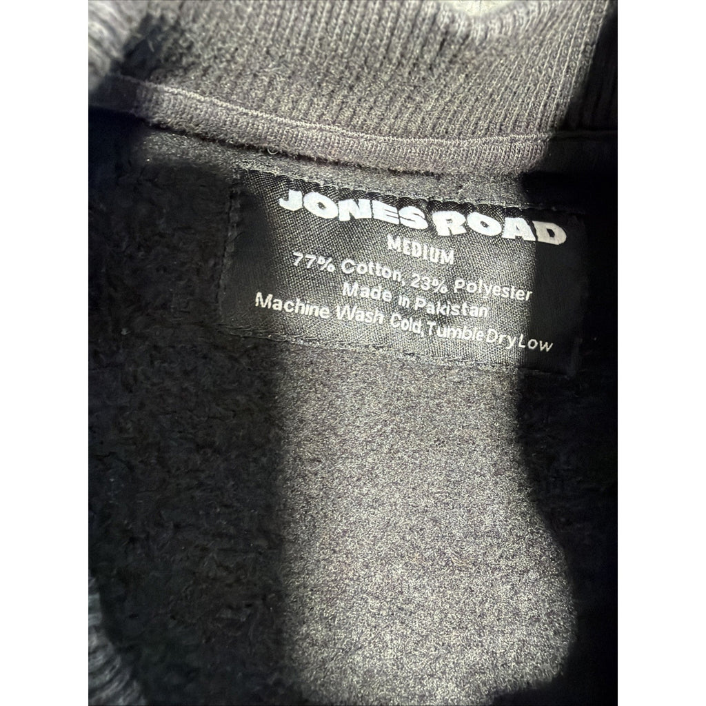 Jones Road The Classic Crew Neck Oversized Fleece Sweatshirt Size Medium