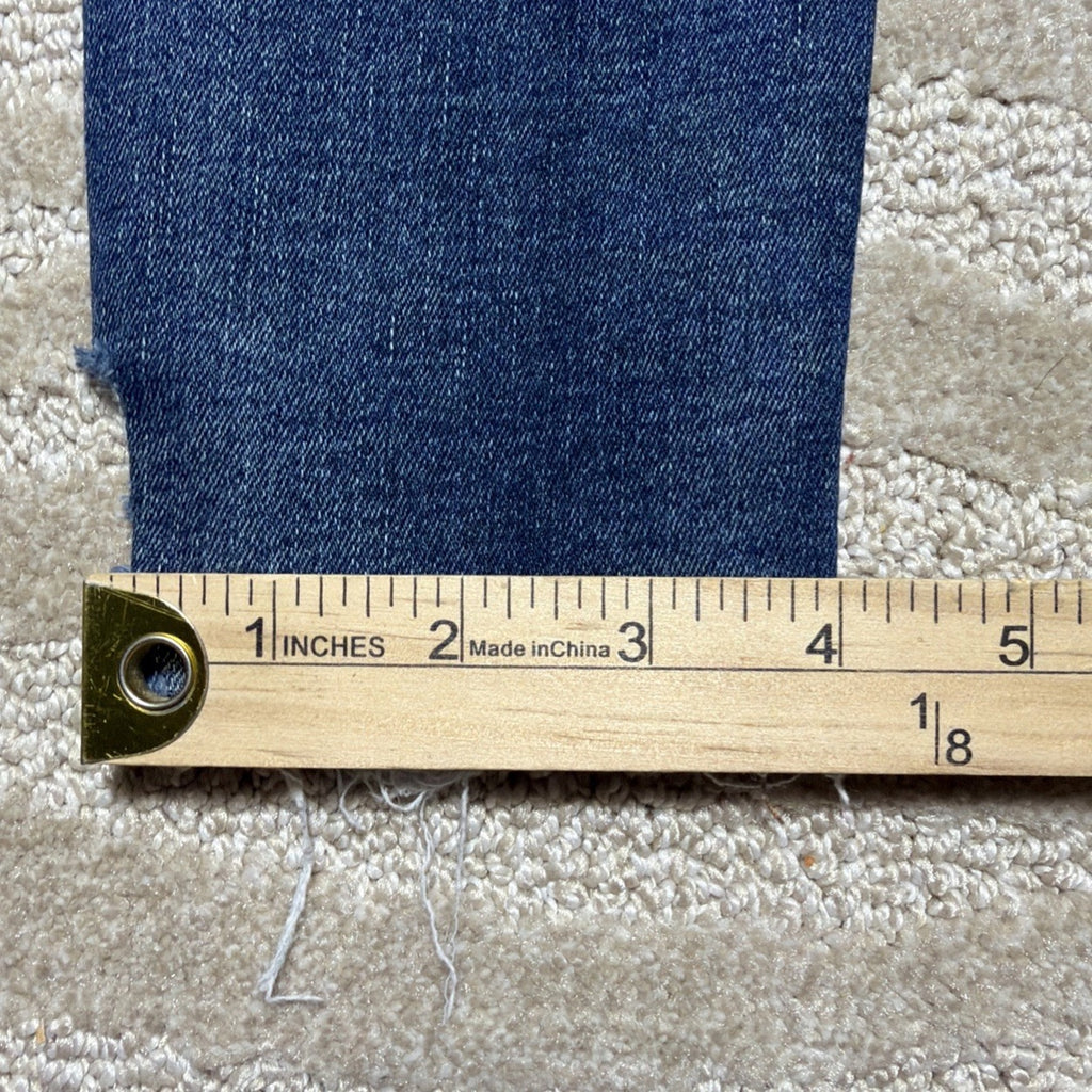 American Eagle Women's Super High Rise Jegging Women's Size 2 Distressed 25x29.5