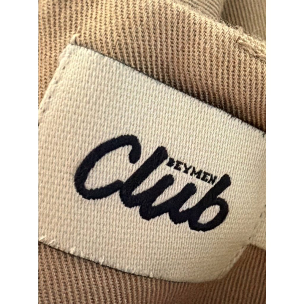 Beymen Club Women's Mini Garbadine Skirt Linen Blend 28
