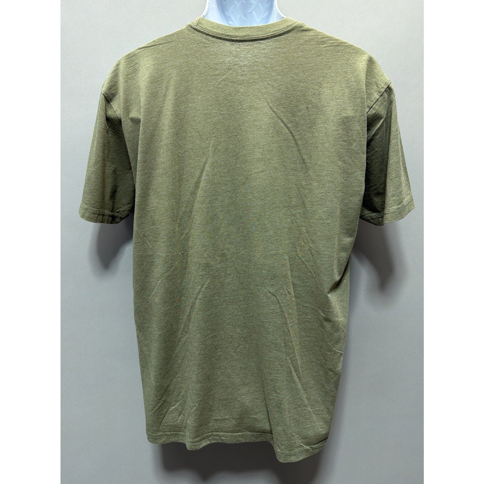 NHL Nashville Predators Army Green Military Camo Men's XL Sportige Brand Shirt