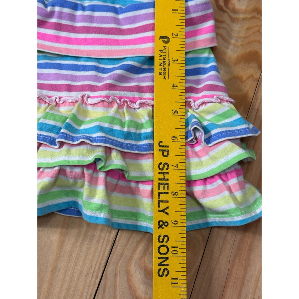 Garanimals 365 Kids Girls Rainbow Skort, 4T
