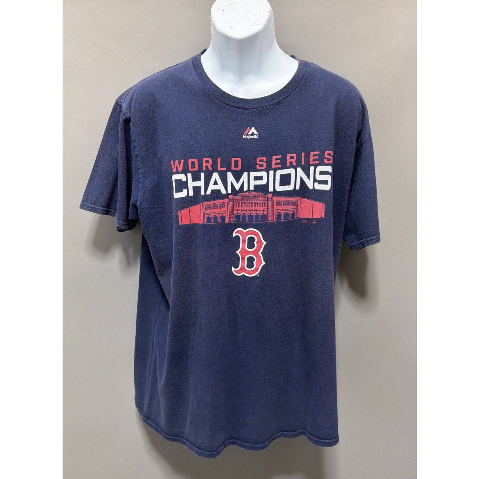 Boston Red Sox World Series Champions T-shirt - XL