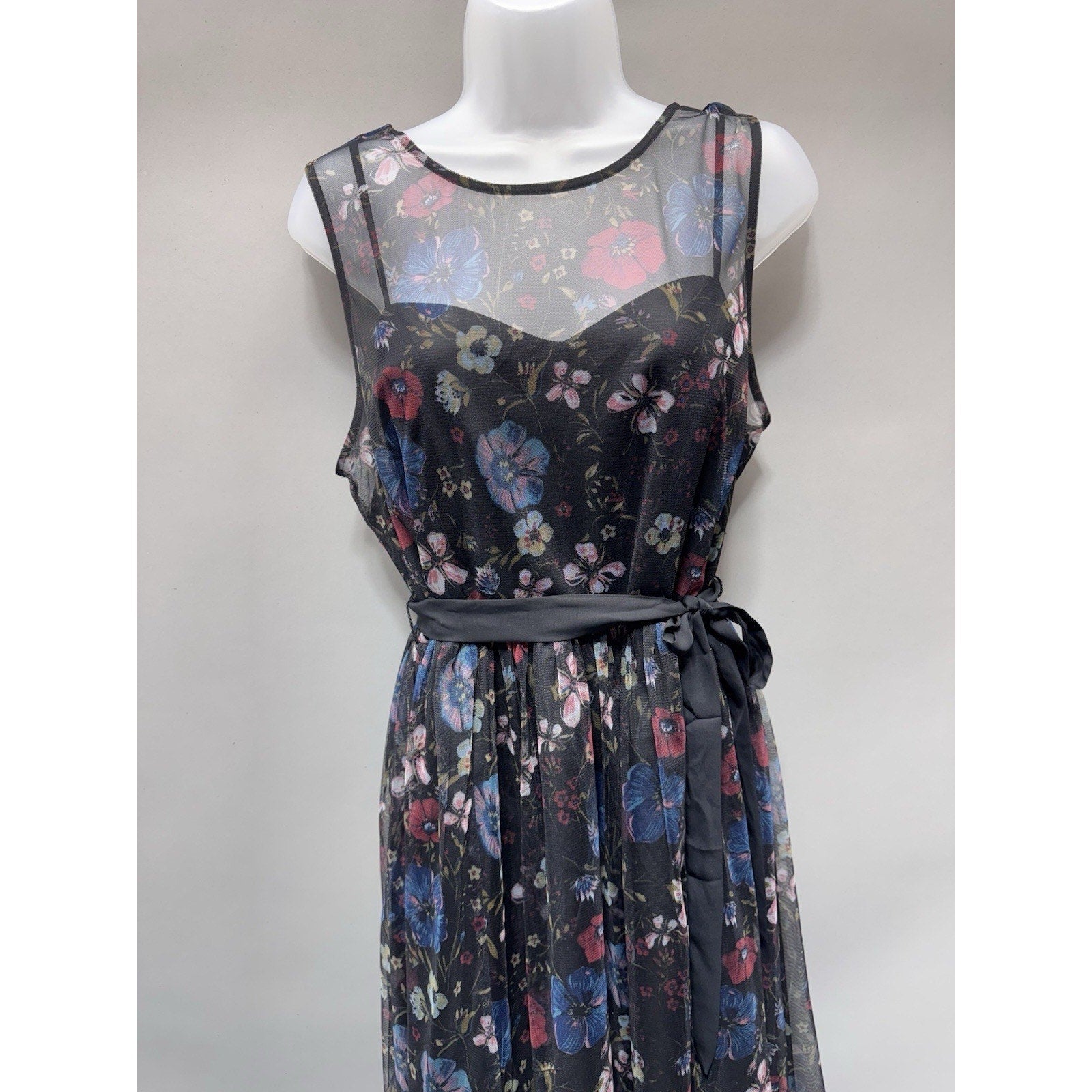 Disney Snow White Collection by Lauren Conrad LC Skater Dress Junior G Size 16