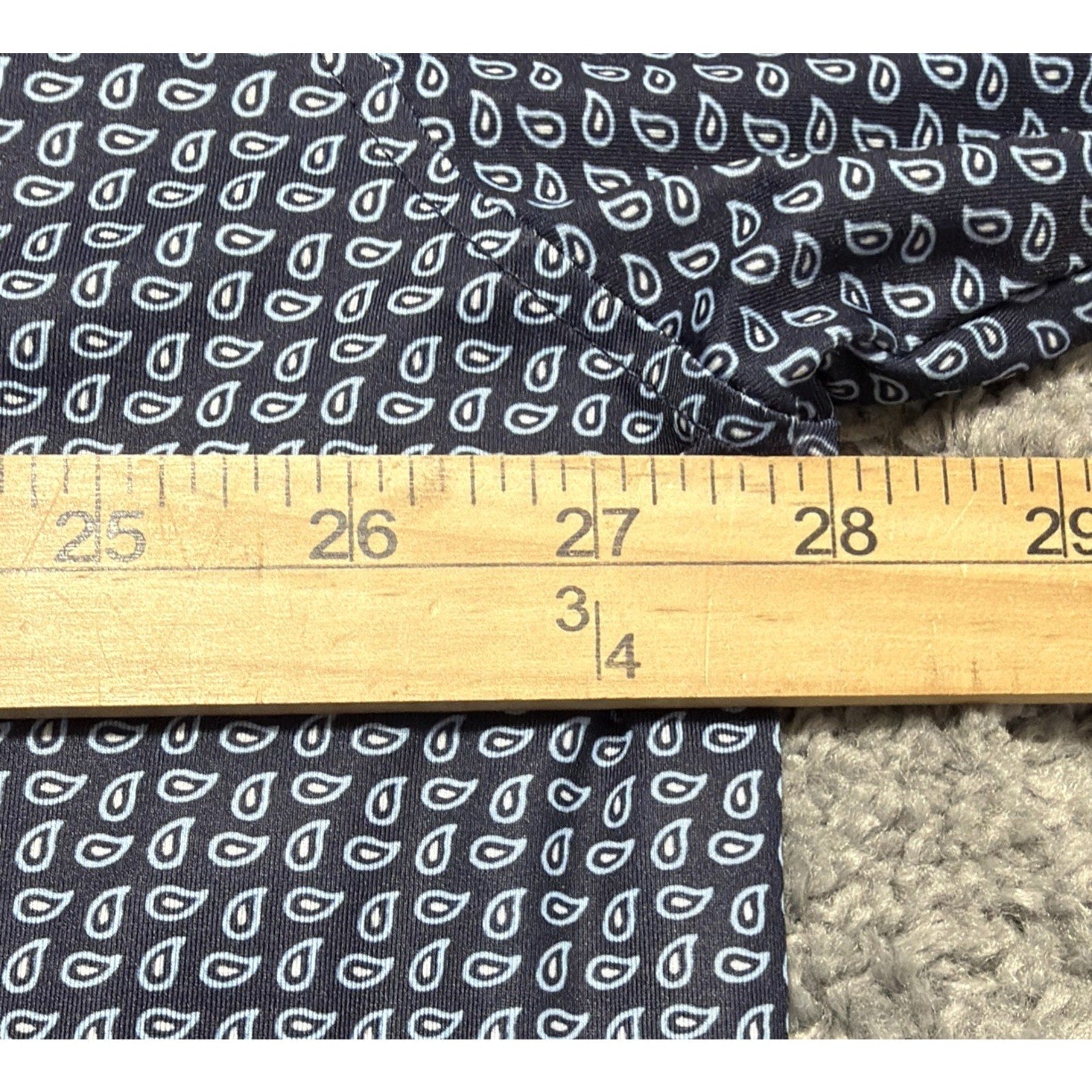 FootJoy Performance Golf Polo Paisley Shirt Mens XXL