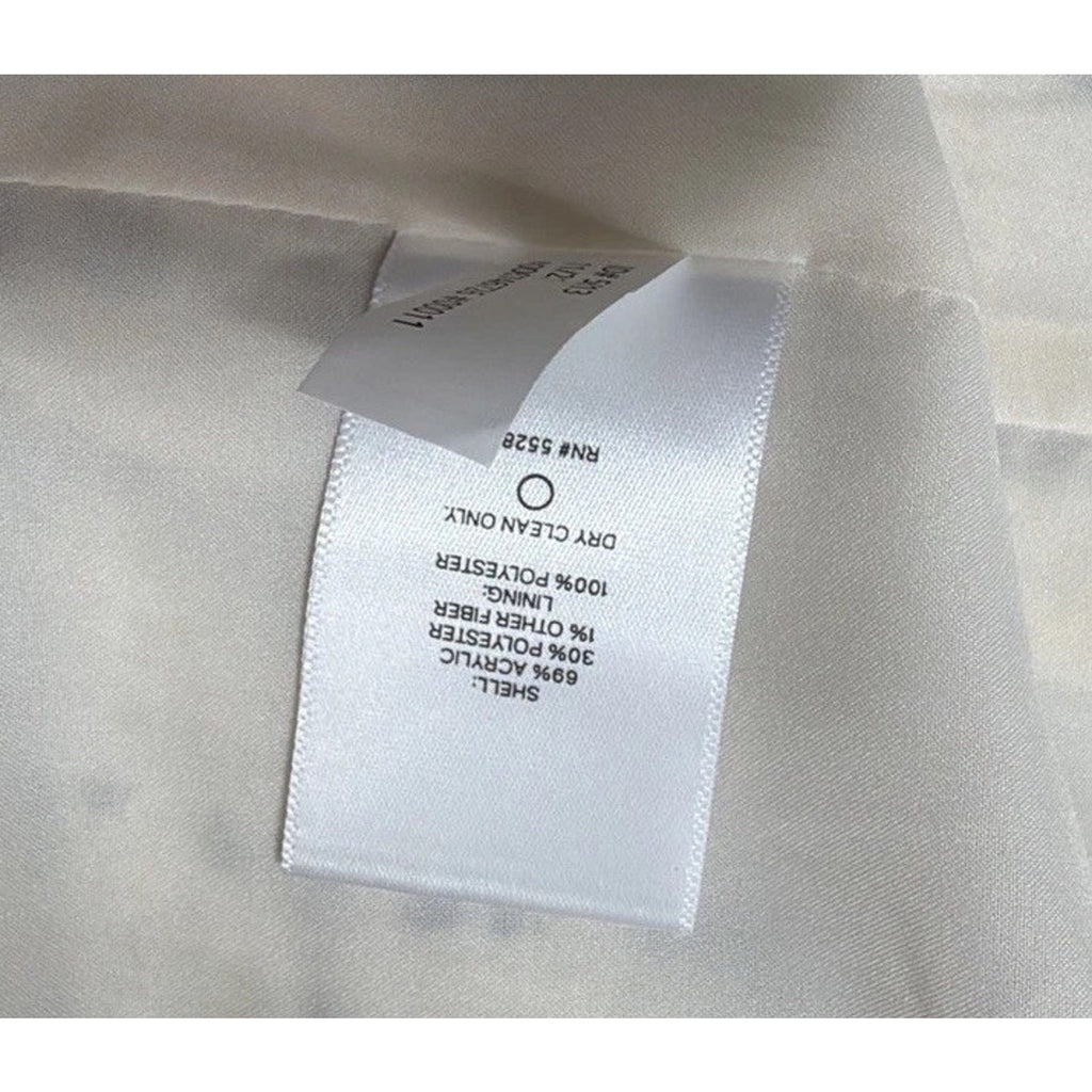 EXPRESS Women's Houndstooth Plaid TweedCustom Fit Boyfriend Blazer Size XS