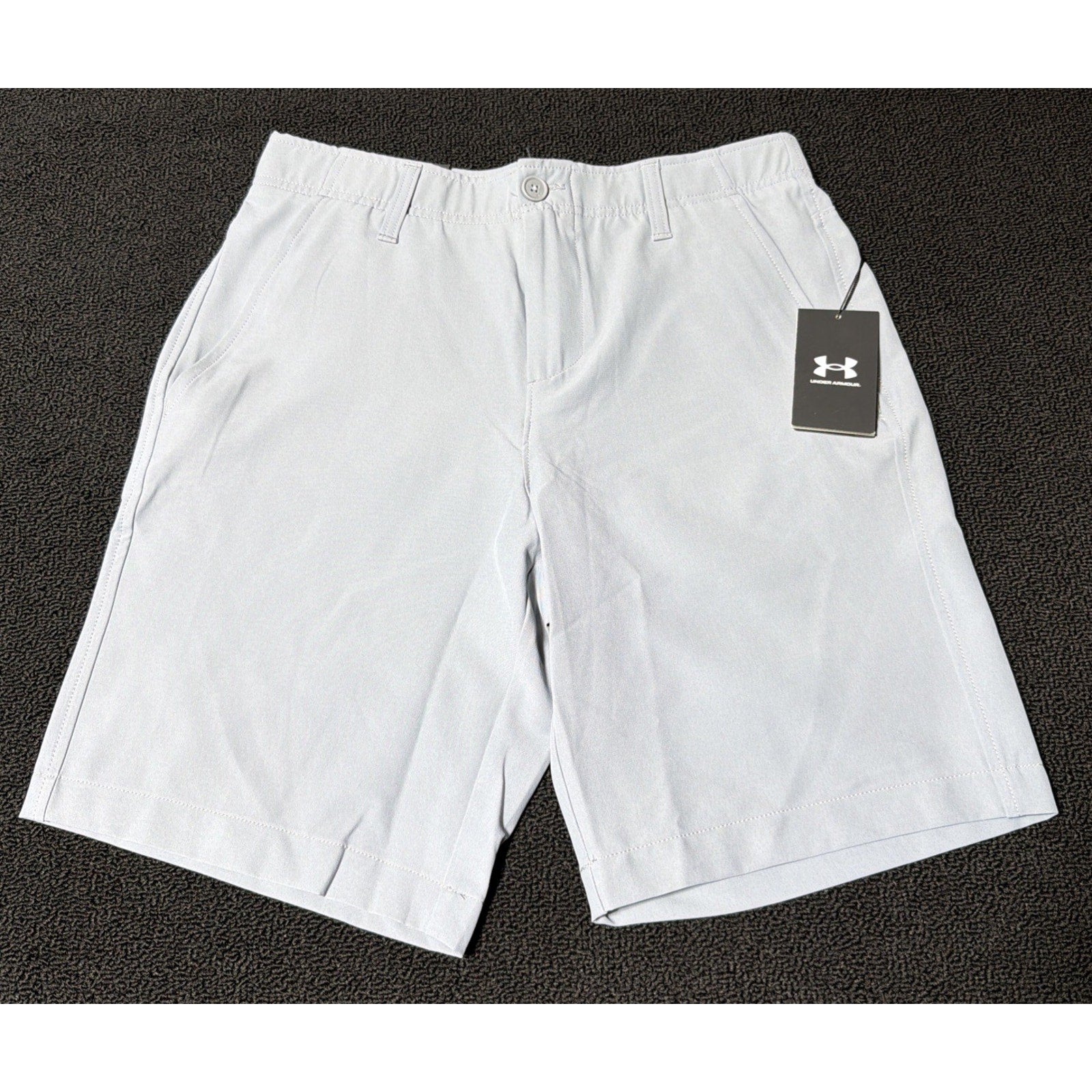 Under Armour Golf Shorts Mens 30 Blue UA Drive Performance 10" Inseam 1364409