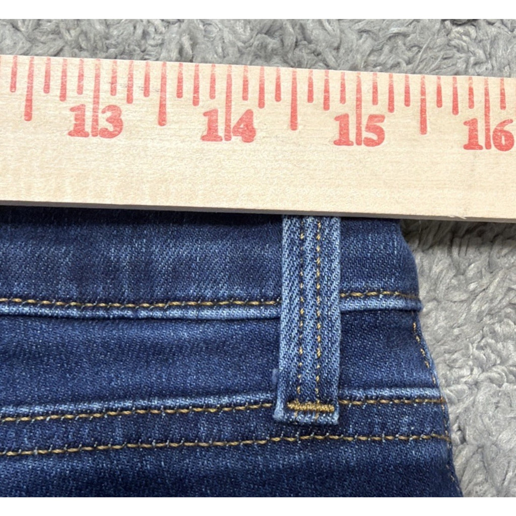 NYDJ Jeans Women's Marilyn Straight Tummy Control Pants Quinn Blue 8 Petite