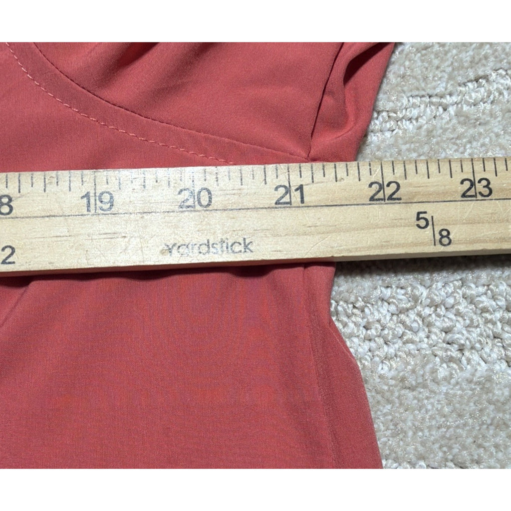 Eddie Bauer Moisture Wicking UPF 50+ Departure Top Bottom Down Shirt Womens L