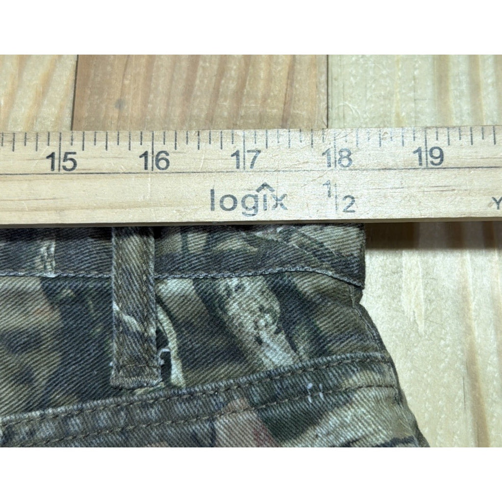 Mossy Oak Camo Hunting Canvas Pants Mens Large 36x32