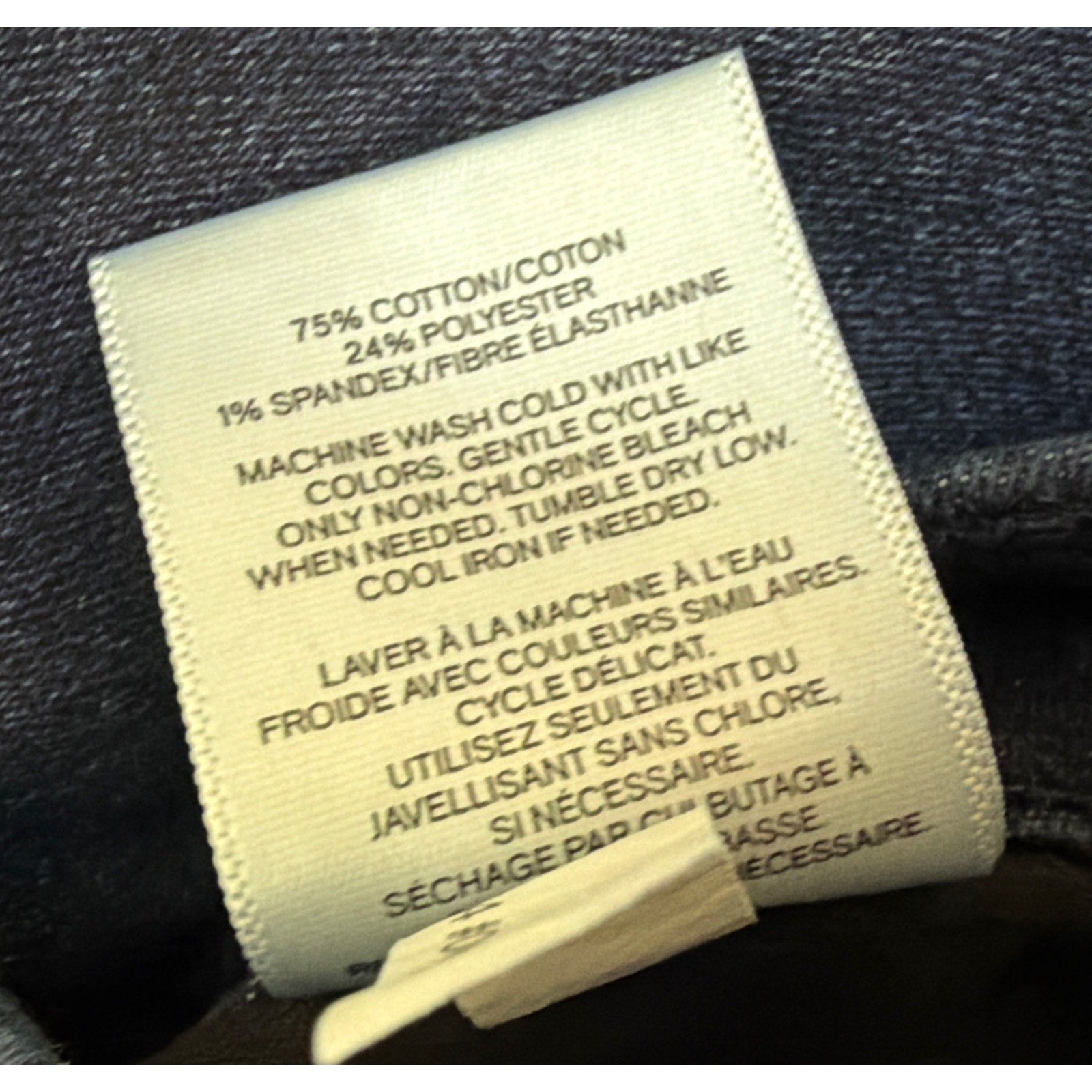 Calvin Klein Women High Rise Slim Flare Denim Jeans Size 6 Reg 29x33