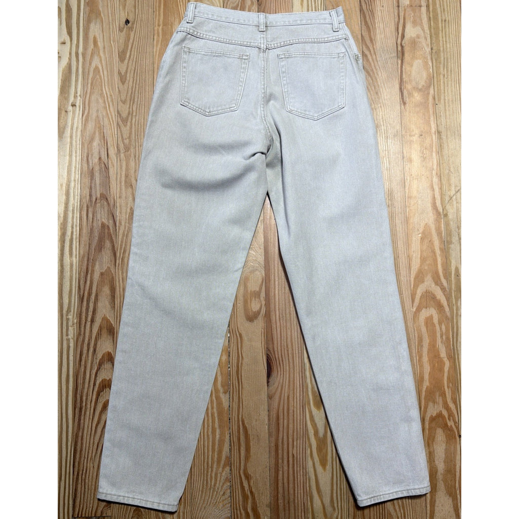 Vtg Wrangler For Women Relaxed High Rise Mom Jeans Made USA Cotton 12x32