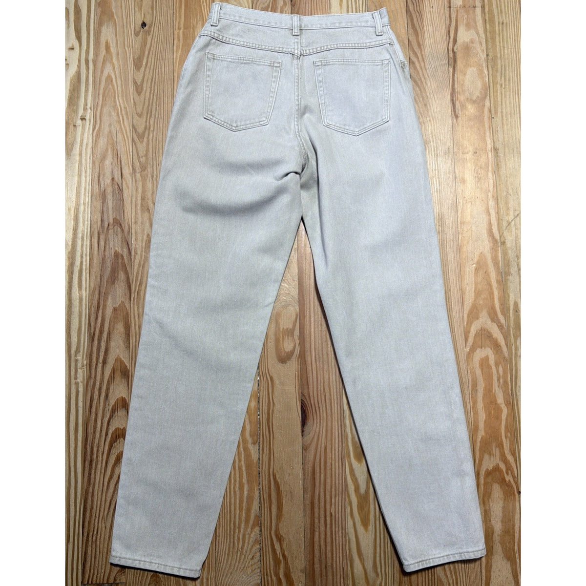 Vtg Wrangler For Women Relaxed High Rise Mom Jeans Made USA Cotton 12x32