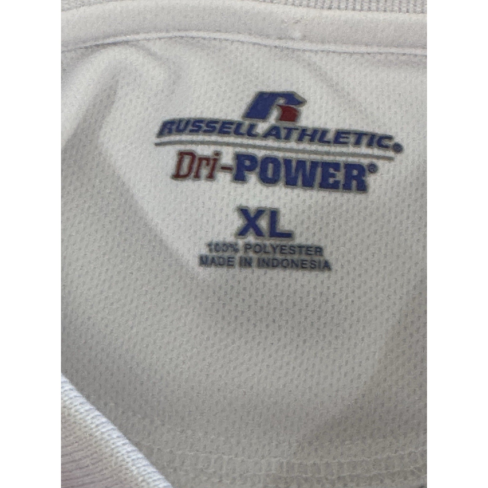 Mississippi State Long Sleeve Russell Dri-Power Men’s Shirt- Size XL