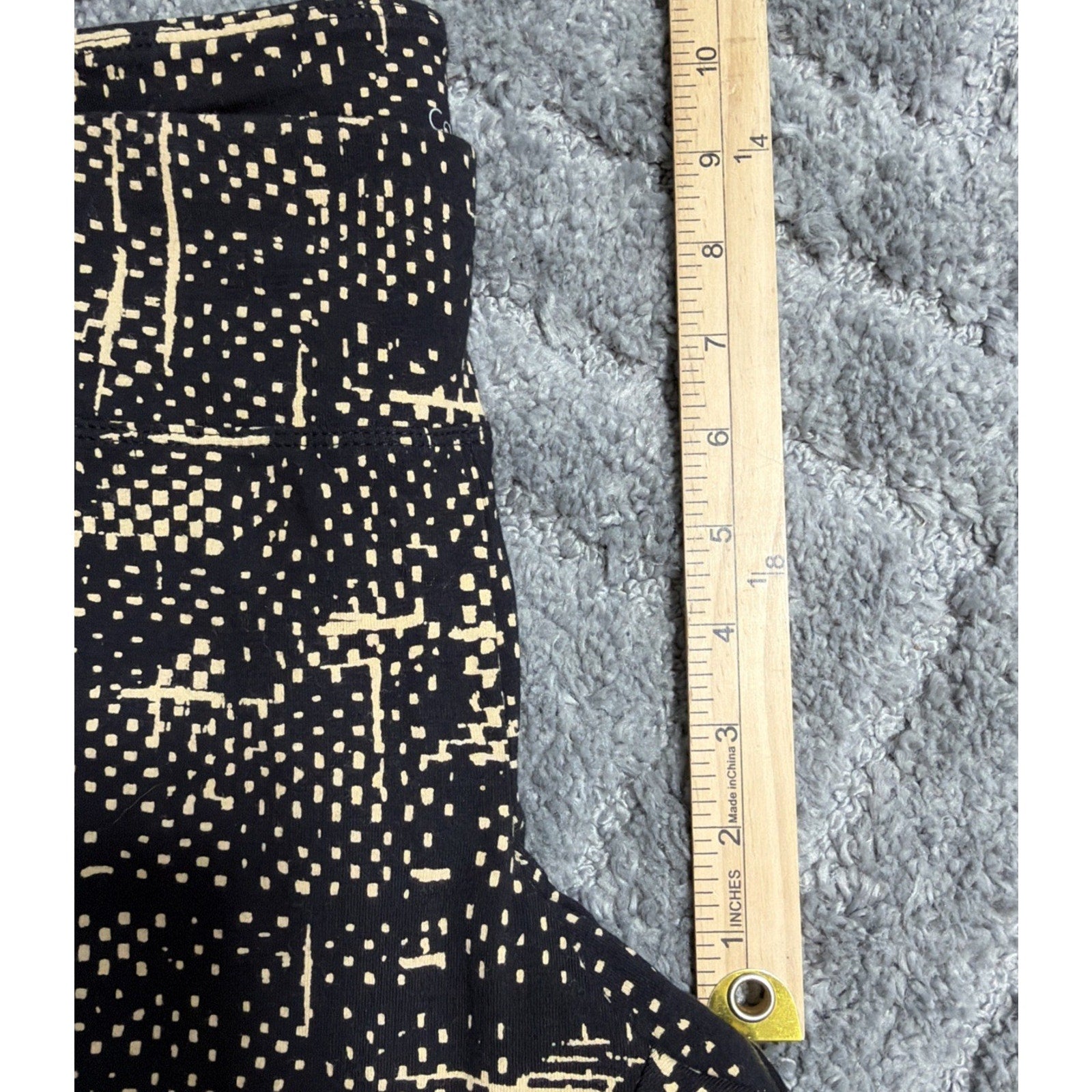 CALVIN KLEIN PERFORMANCE Cotton Spandx CROPPED PANT CAPRIS Size 0X PF5X7943 New