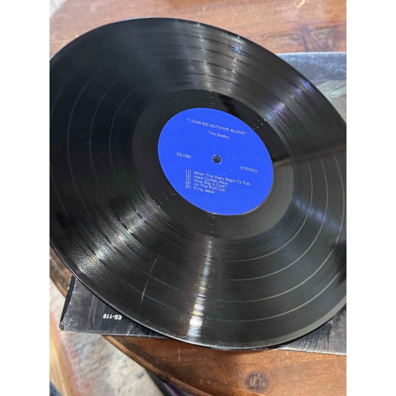 TIM SHELBY - I Can Do Nothing Alone Amory Baptist Church Amory, Mississippi