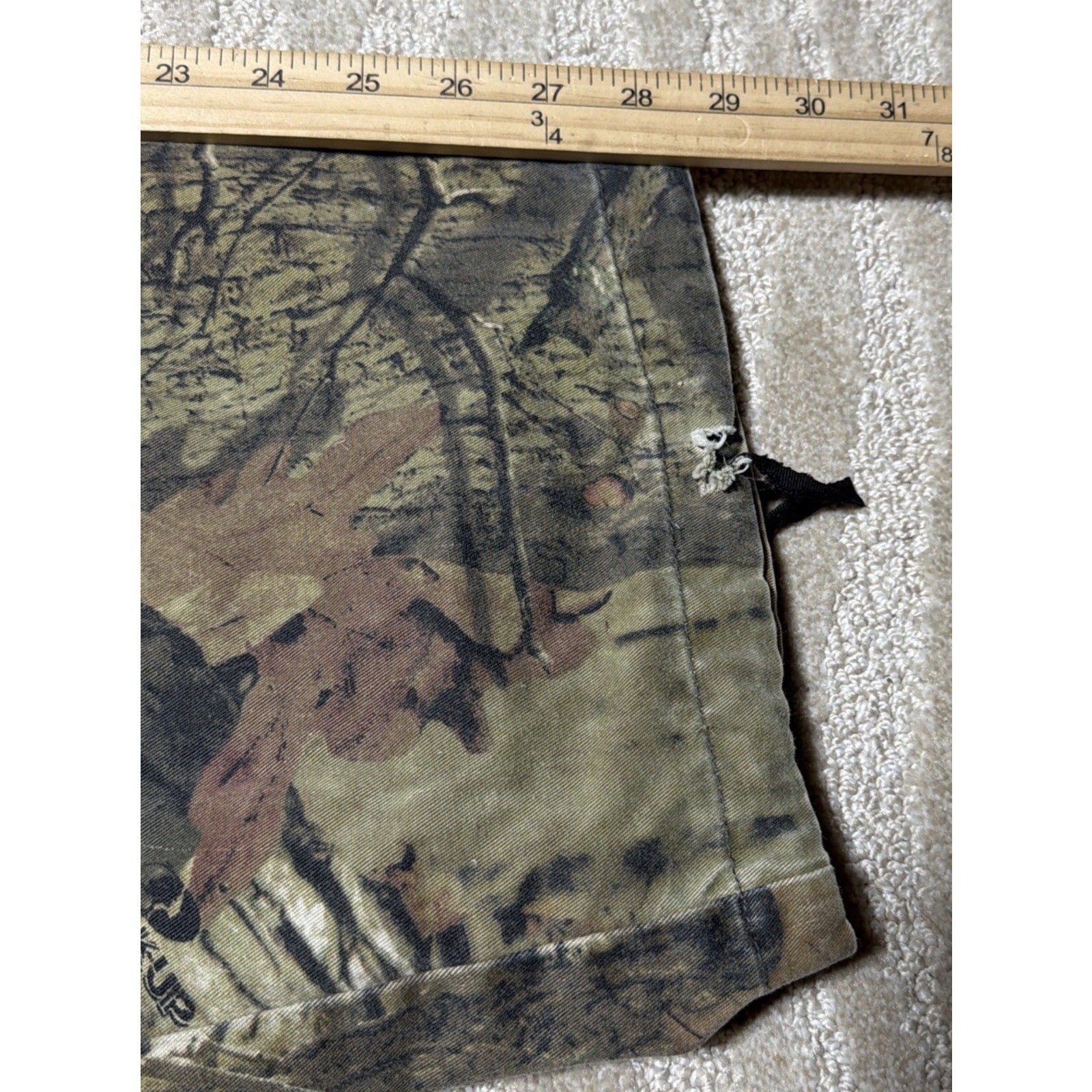 RedHead Realtree Break Up Infinity Camo Cargo Coveralls Mens XL Hunting