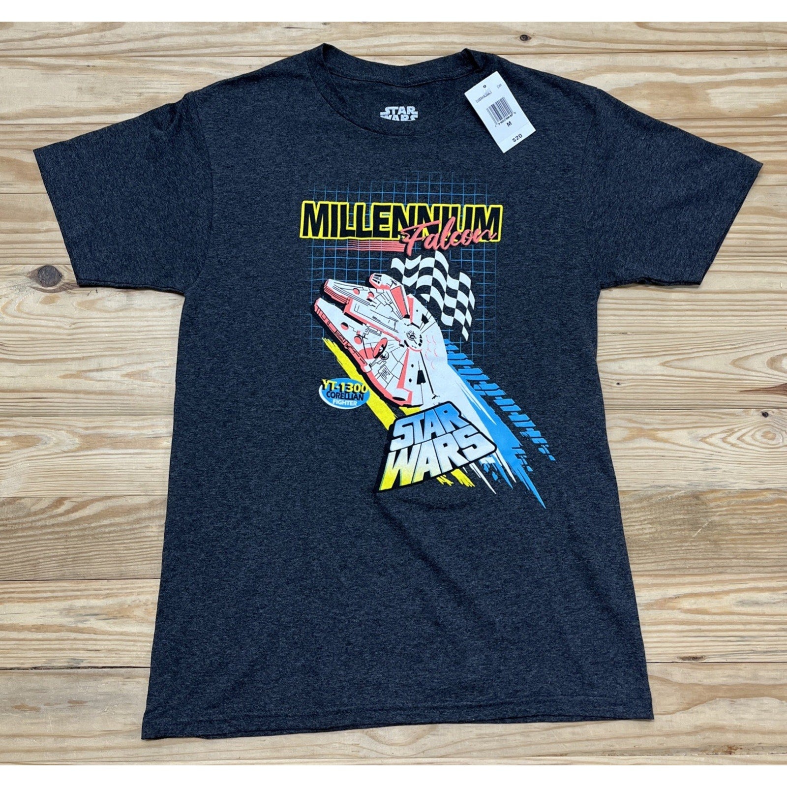 NWT Men's T-Shirt Star Wars Shirt Clothing Graphic T-Shirt M