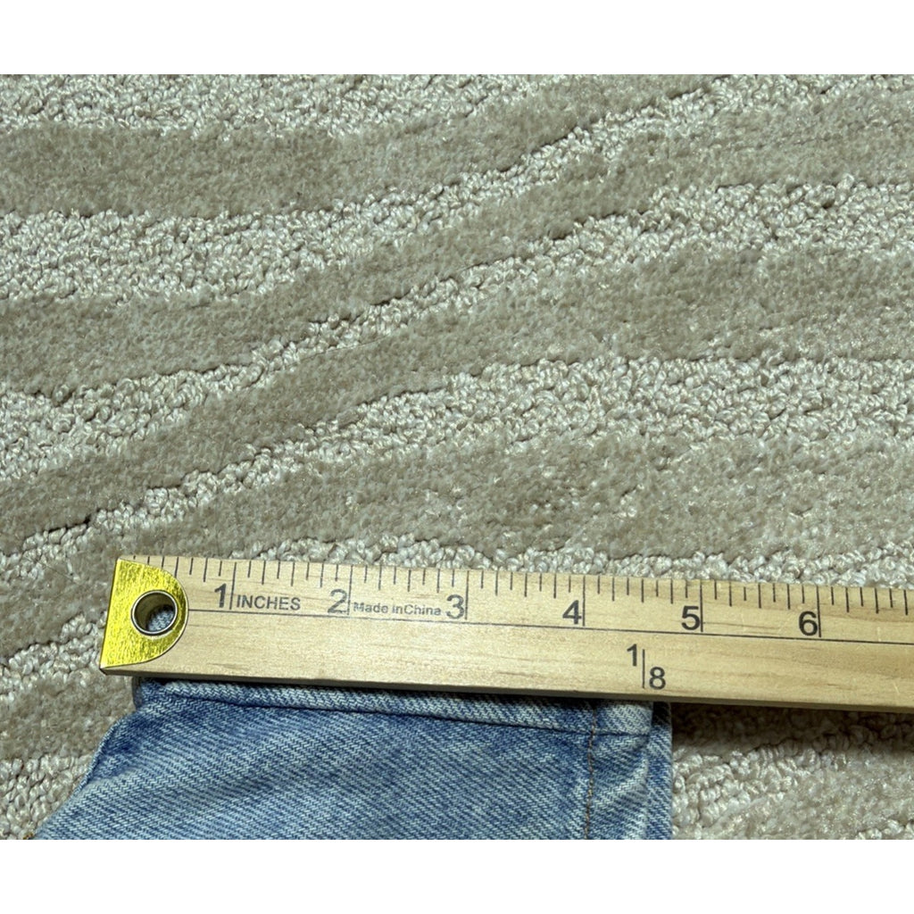 Vintage 90s London Jean Women’s Sz 6 Mom Blue Jean Shorts Made In USA 26x4