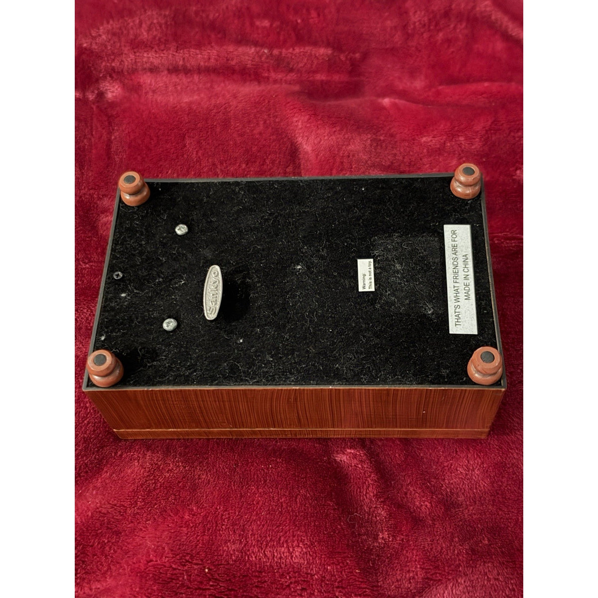 Friendship Music Jewelry Box Photo Frame Sankyo That’s What Friends Are For