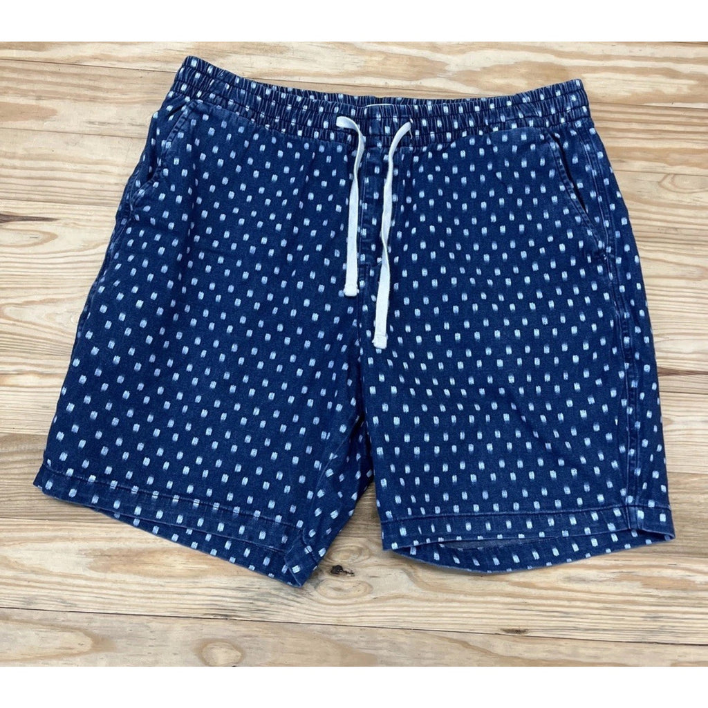 Old Navy Drawstring Cloth Cotton Bermuda Shorts Size Large