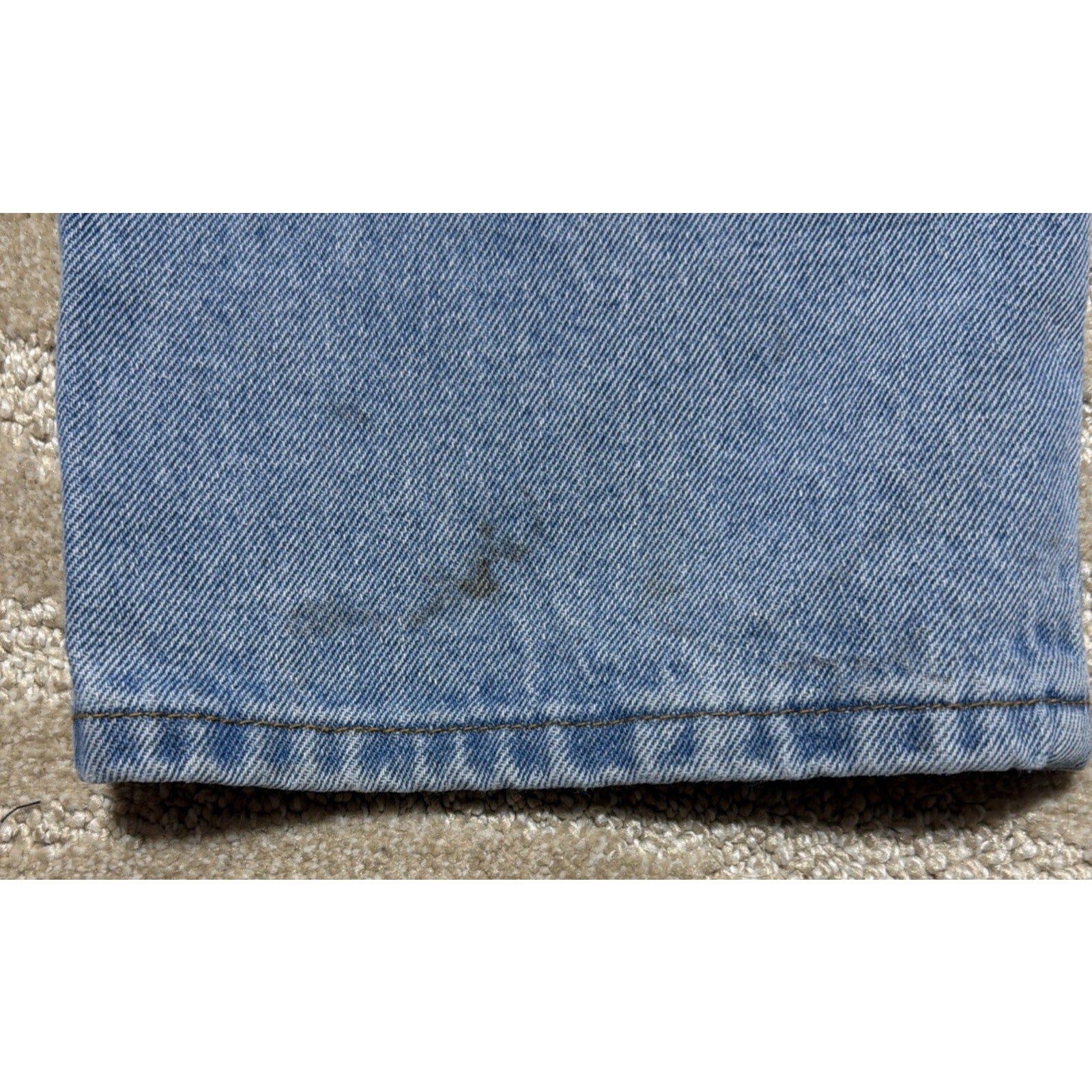 Princess Polly Straight Leg Jeans Women Size 2 High-Rise Paint Art 28x29