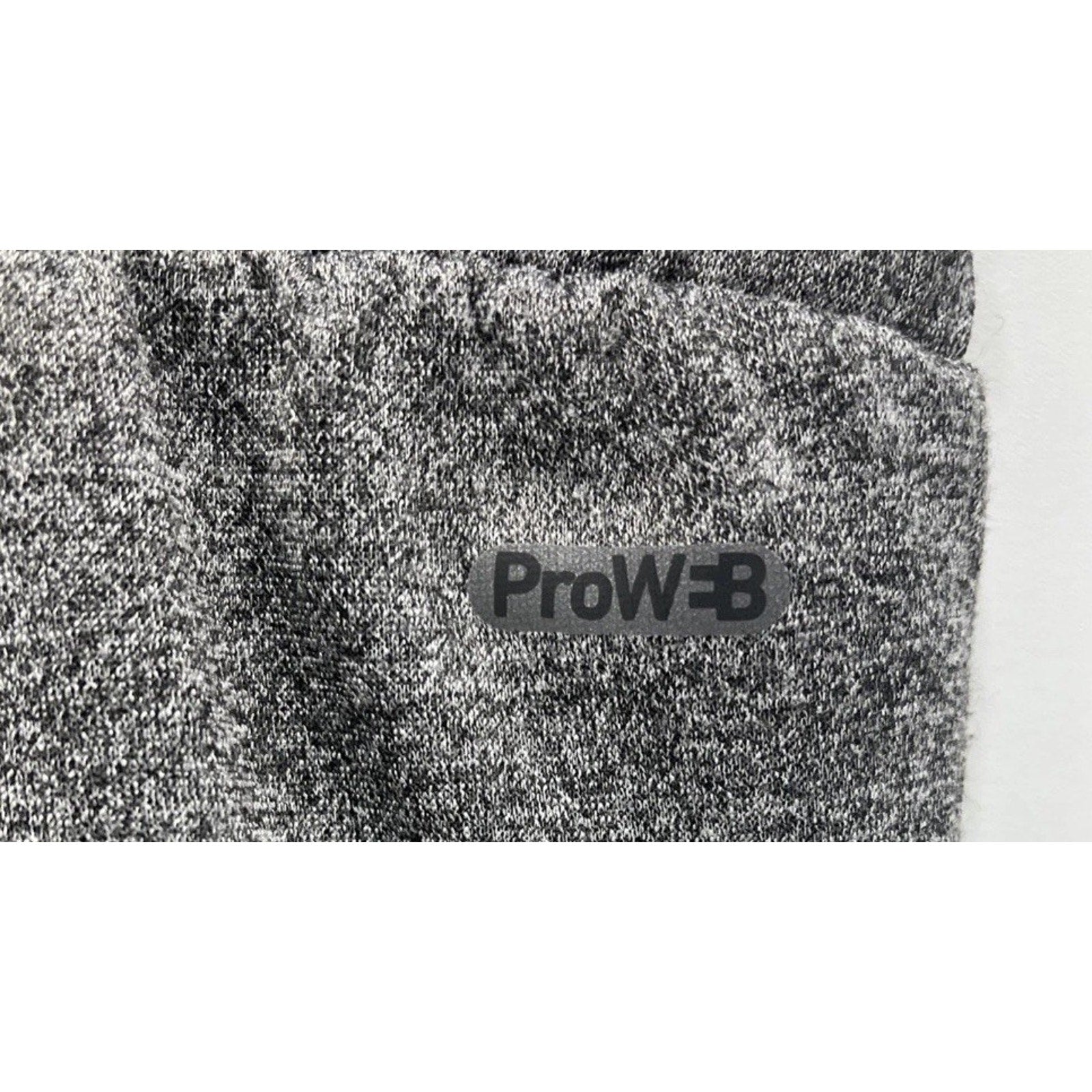 Spyder Proweb Men's Active Jogger Comfort Stretch Gray Large