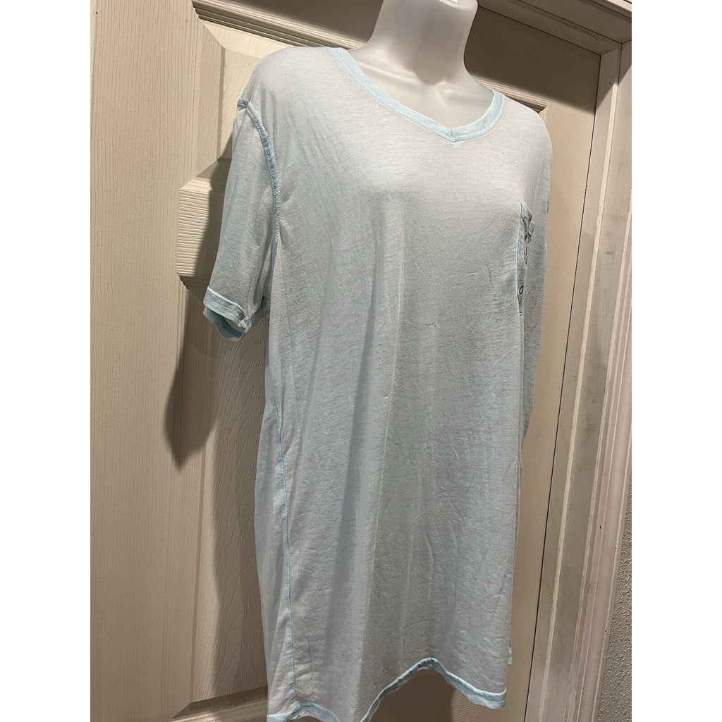 U.S. Vintage Orange Beach Women’s Gray T-Shirt XL Nautical Sea Ocean Marine
