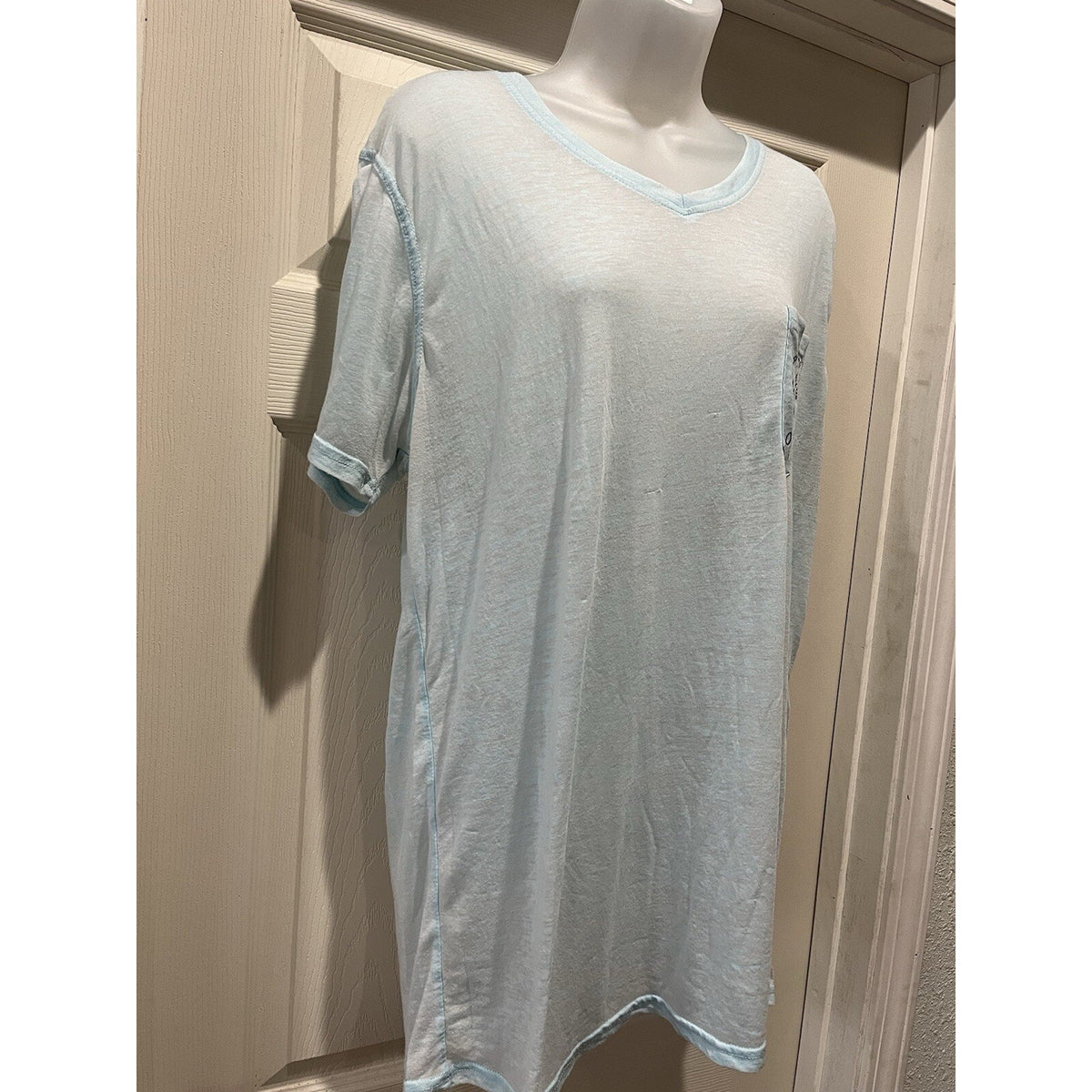 U.S. Vintage Orange Beach Women’s Gray T-Shirt XL Nautical Sea Ocean Marine