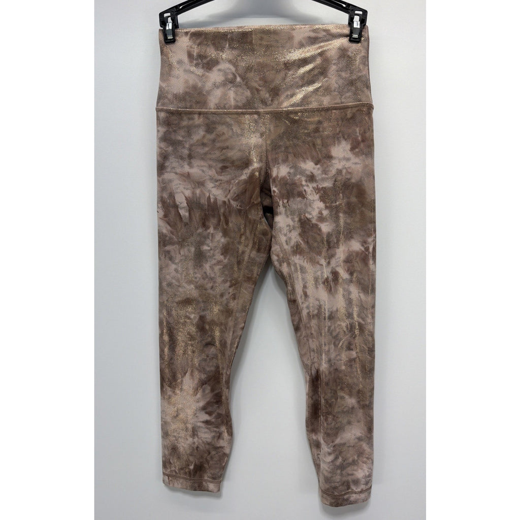 Lululemon Align HR Pant 25” *Shine Size 6 DYM8 Nulu High Rise