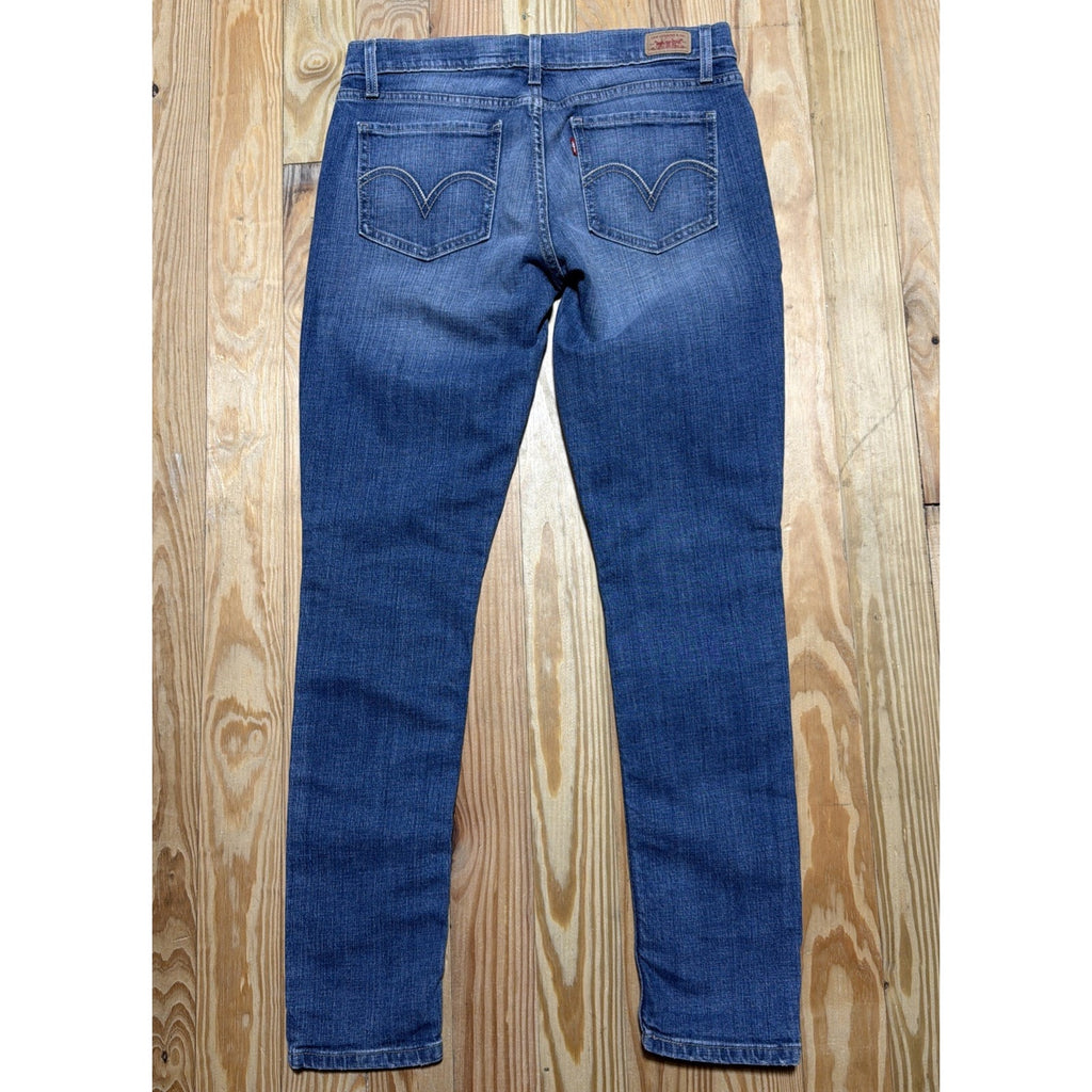Women's 2010 Levi's Genuinely Crafted Jeans Low Rise Skinny Size 13 32x31