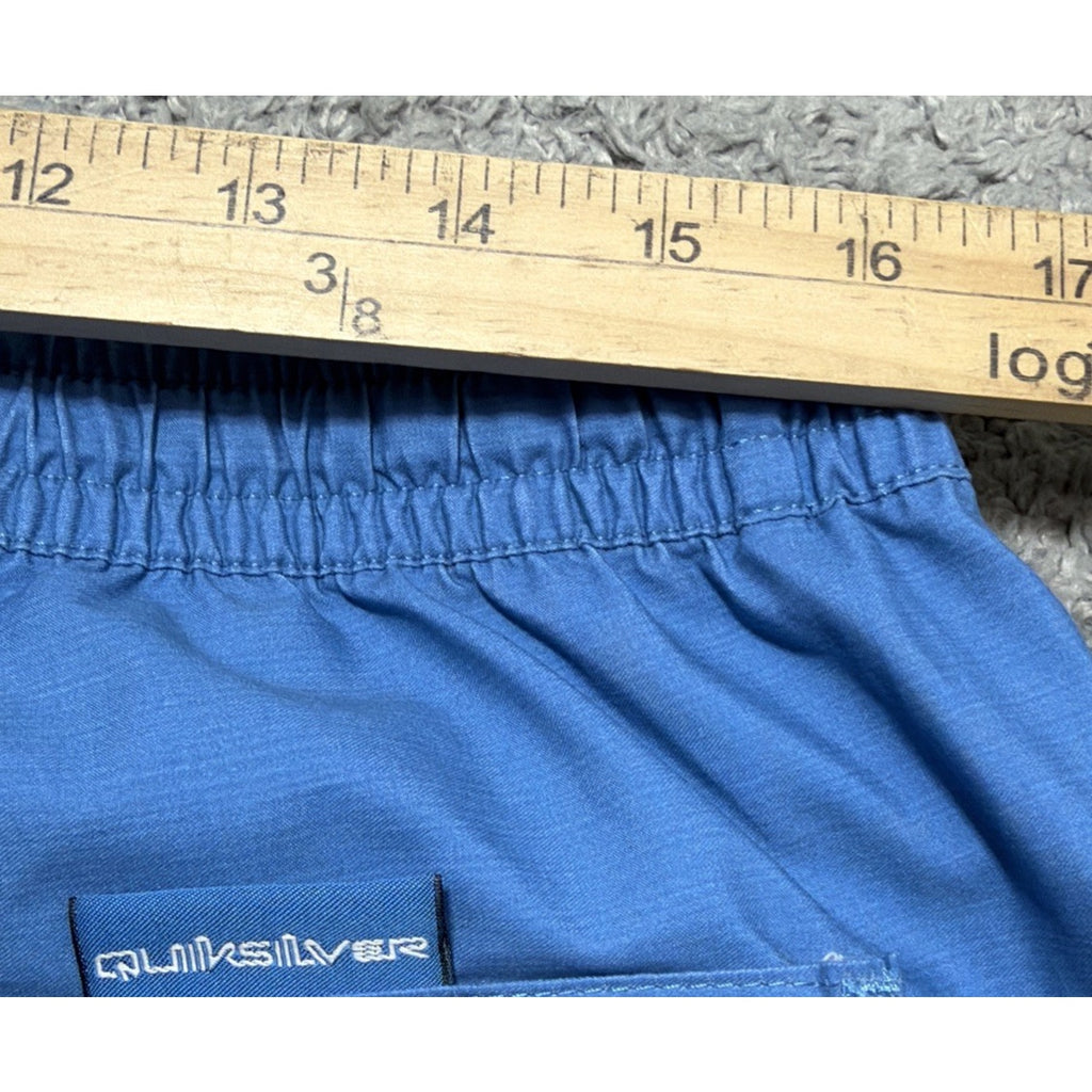 QUIKSILVER Men’s Everyday Wordblock Volleyball Swim Shorts Size XL NWT