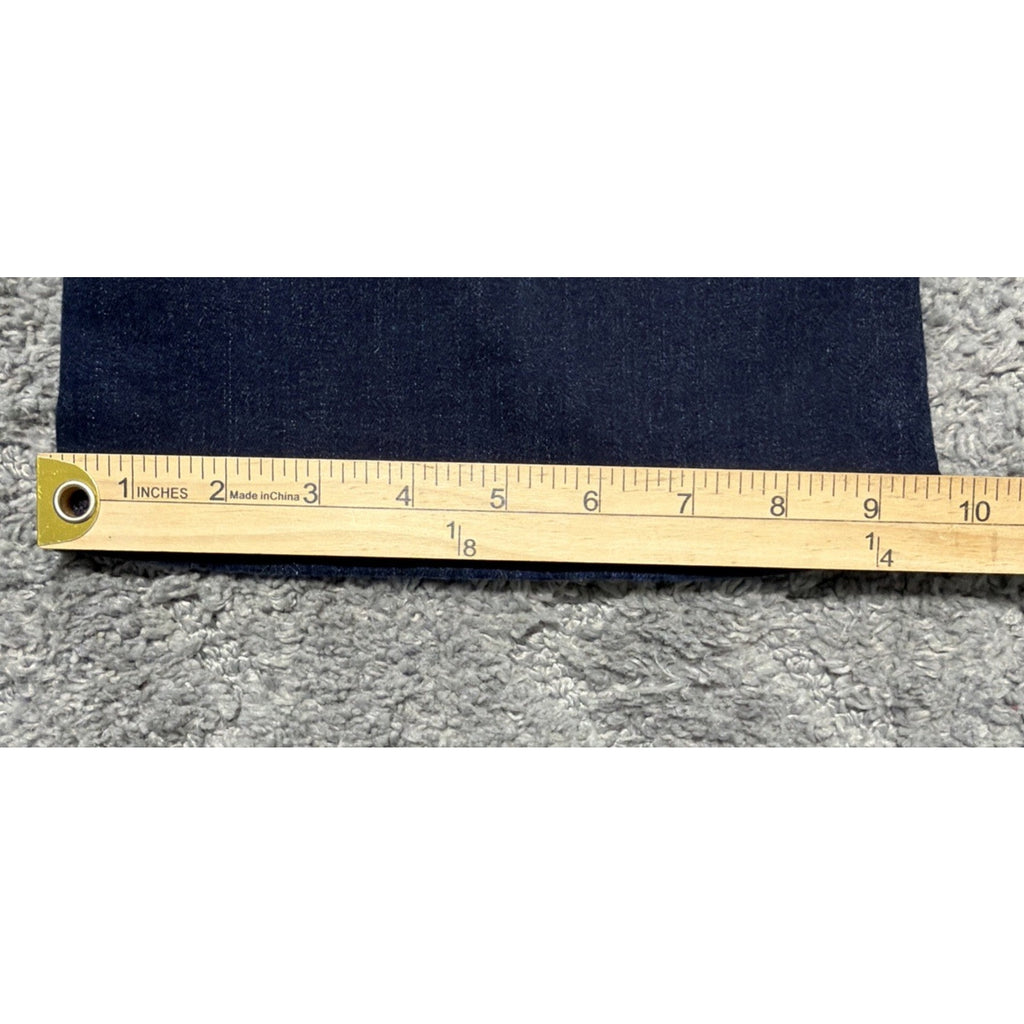 Calvin Klein Women High Rise Slim Flare Denim Jeans Size 6 Reg 29x33