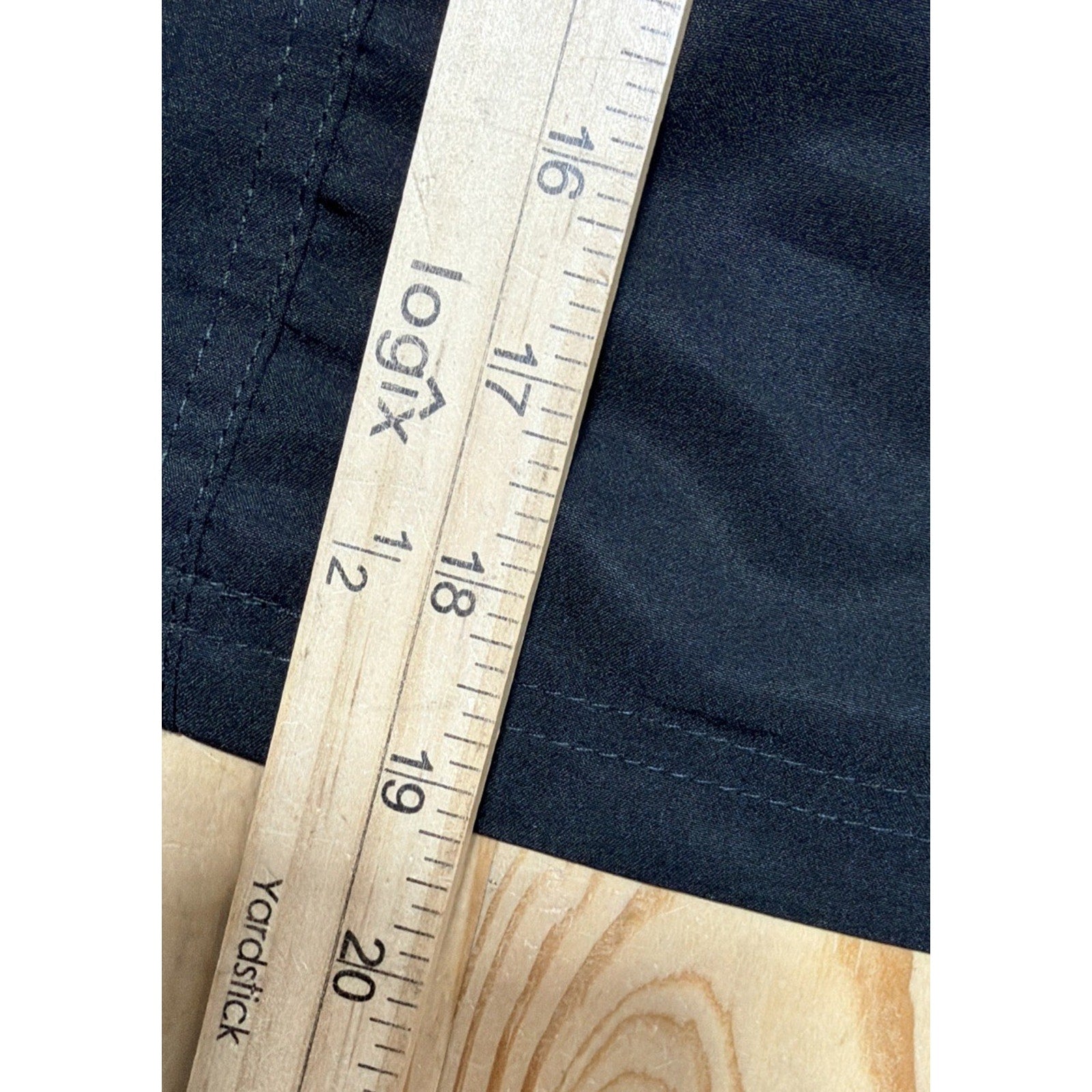 Stillwater Supply Co womens black golf skort 14 comfort stretch