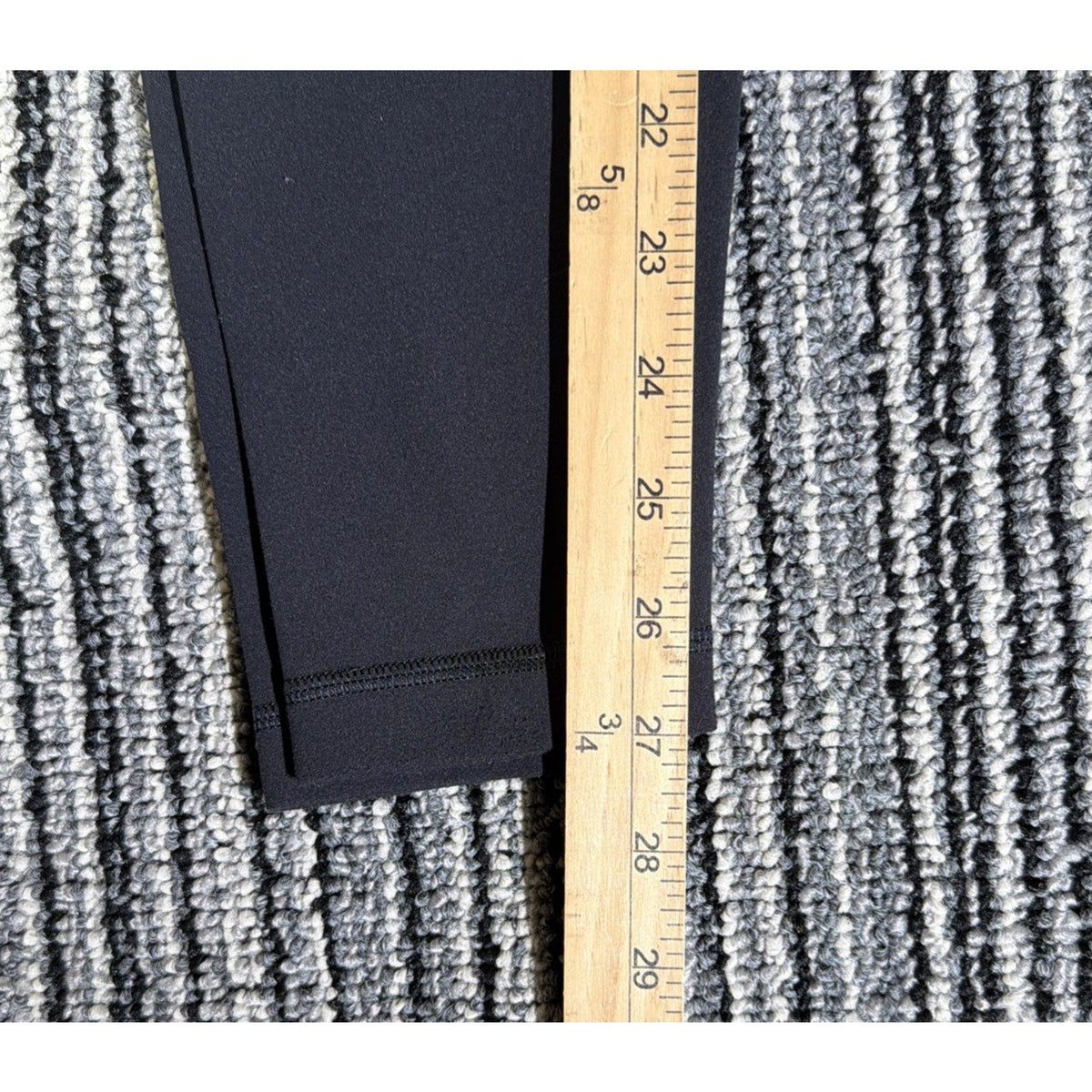 Lululemon Women’s “Align” High-Rise Black Leggings Size 6 Yoga Fitness Run