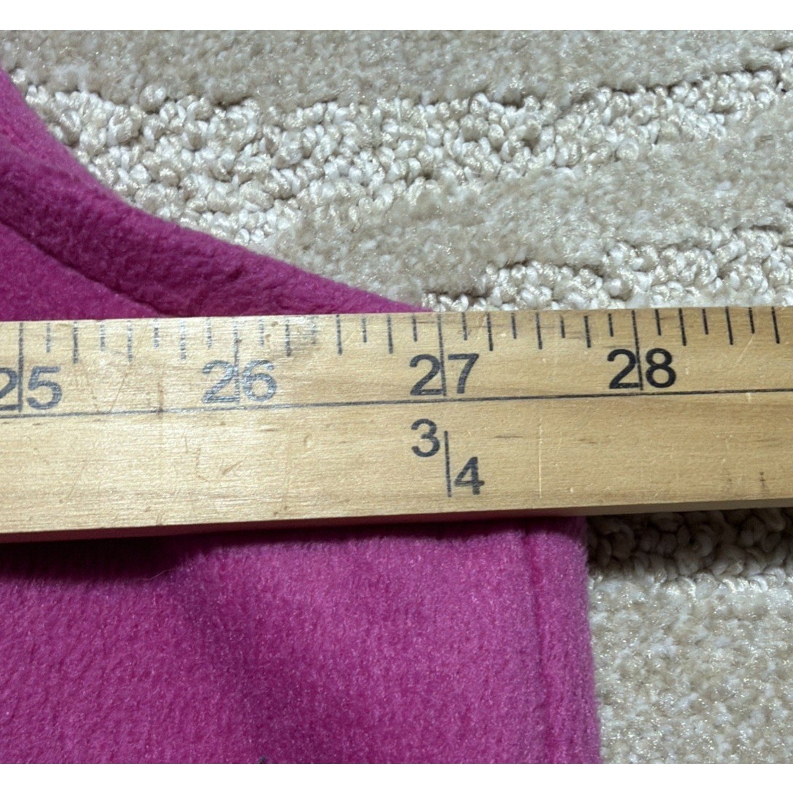 Columbia Vest Women Plus Sz 3X Pink Fleece Full Zip Sweater Jacket Layer Ladies