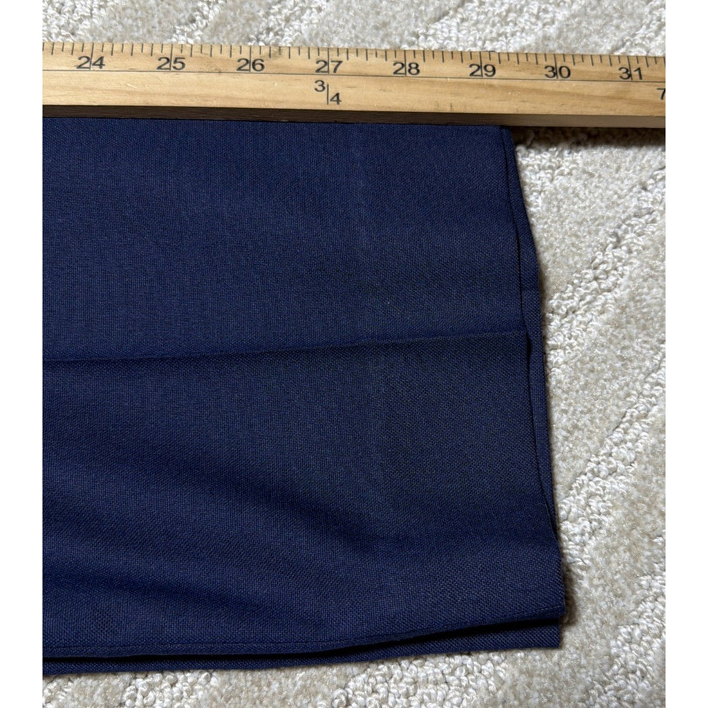 Jos A Banks 1905 Suit Separates Tailored Fit Pant Blue Size 34x30
