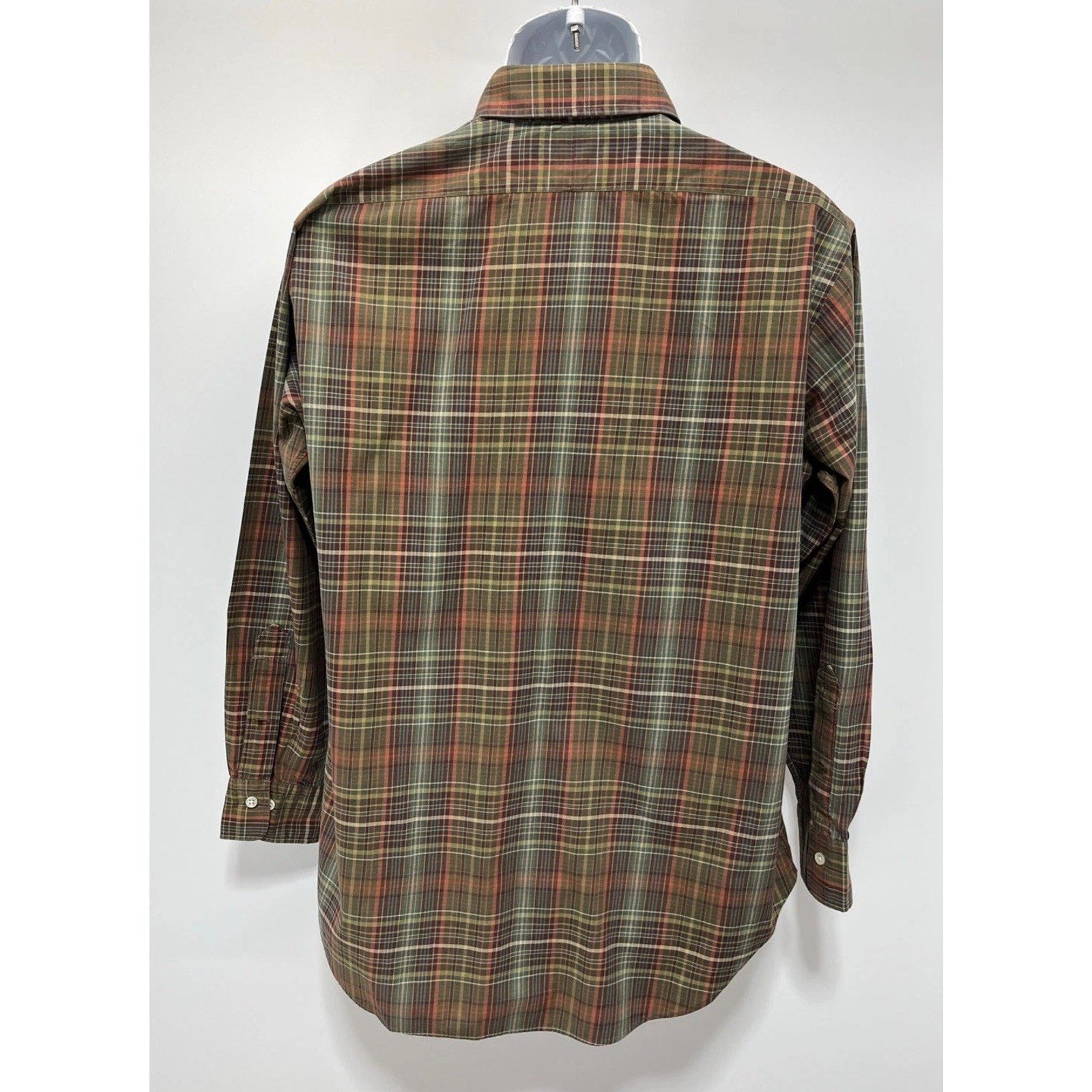 Vintage 1990s Polo Ralph Lauren Estate Classic Fit Oxford Shirt Size Medium EUC