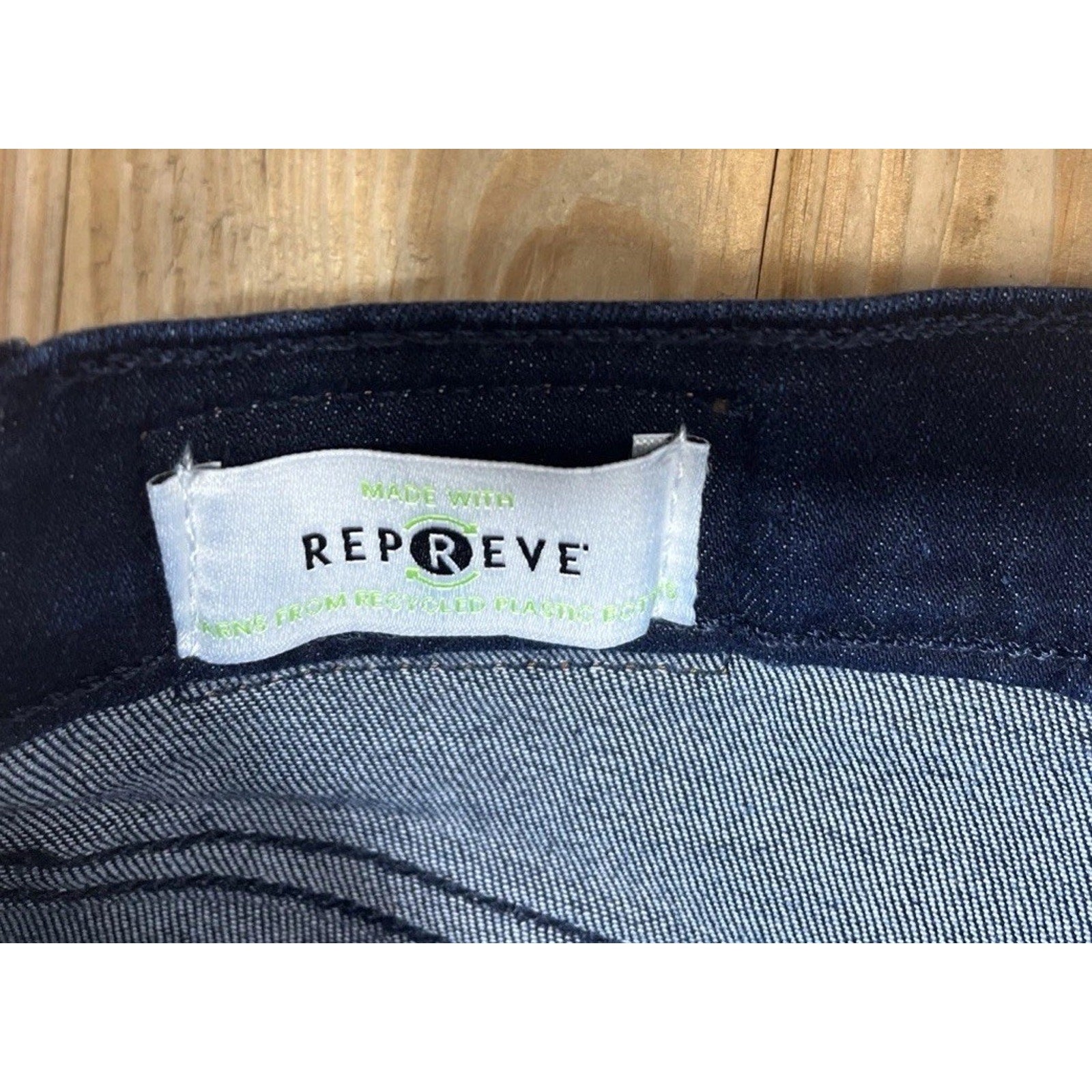 Calvin Klein High Rise Skinny Jeans Womens 6 Dark Blue Denim Zip Fly 5-Pocket