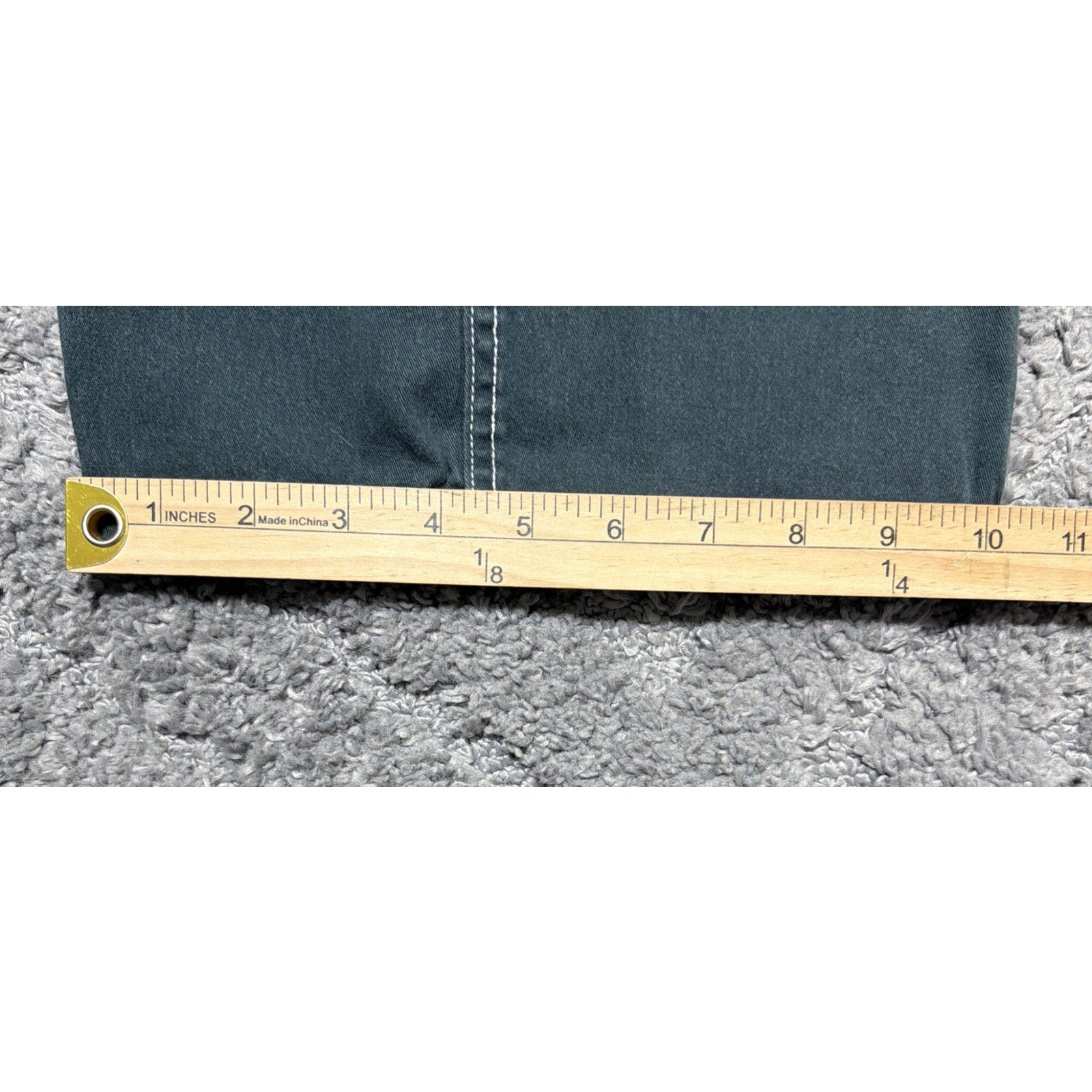 Rachel Paige Cargo Tan Sz M High Rise Elastic Waistband Wide Leg Casual Pants