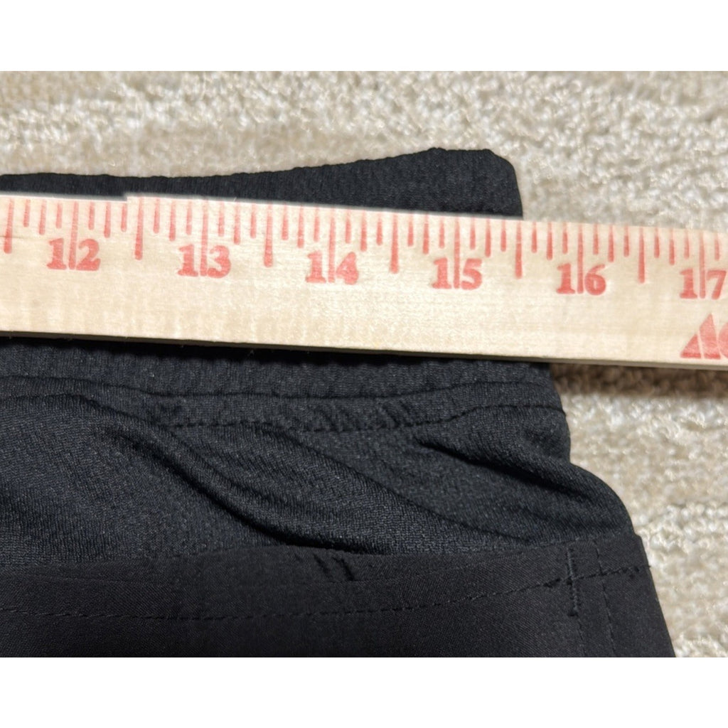 Scrubstar Unisex Drawstring Straight Leg Scrub Pant Size L Black Excellent