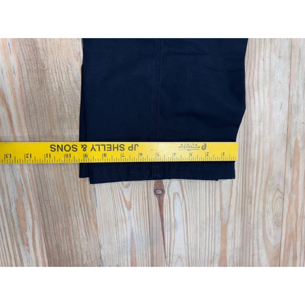 Tactical Midnight Navy TDU Shirt and Pant Set, Sz 2XL Shirt 31.5-35 Adj