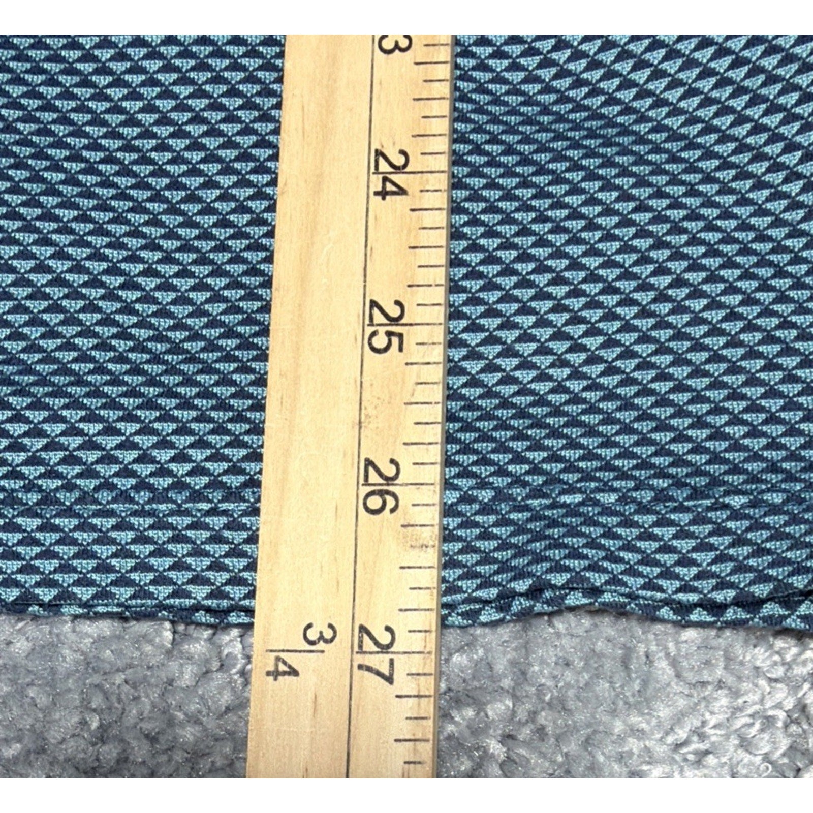 Express Geo Pique Everyday Performance Polo Sz M Casual Preppy