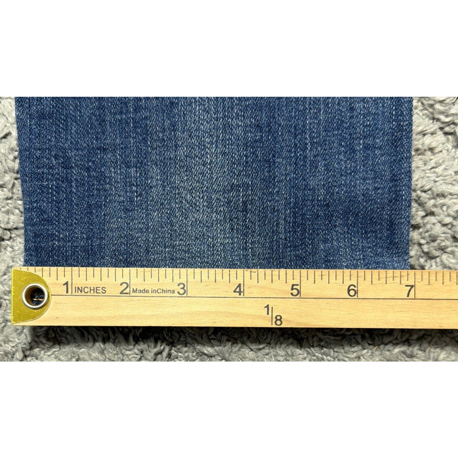 Lucky Brand Sweet Straight Leg Denim Jeans Women's 8/29 Med Wash Mid-Rise