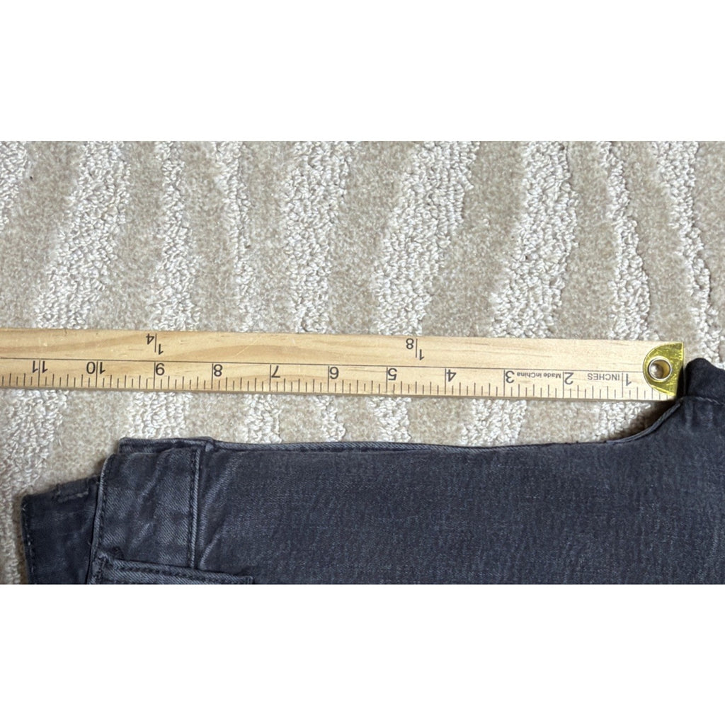 Kancan Mid-Rise Skinny Black Denim Stretch Jeans Size 9/28